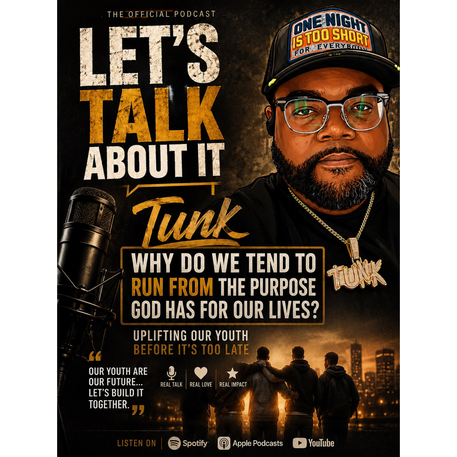 Why do we tend to run from the purpose God has for our lives? episode artwork