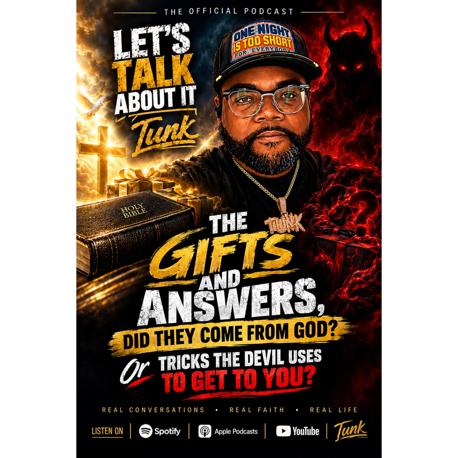 The gifts and answers, did they come from God? or tricks the devil uses to get to you? episode artwork