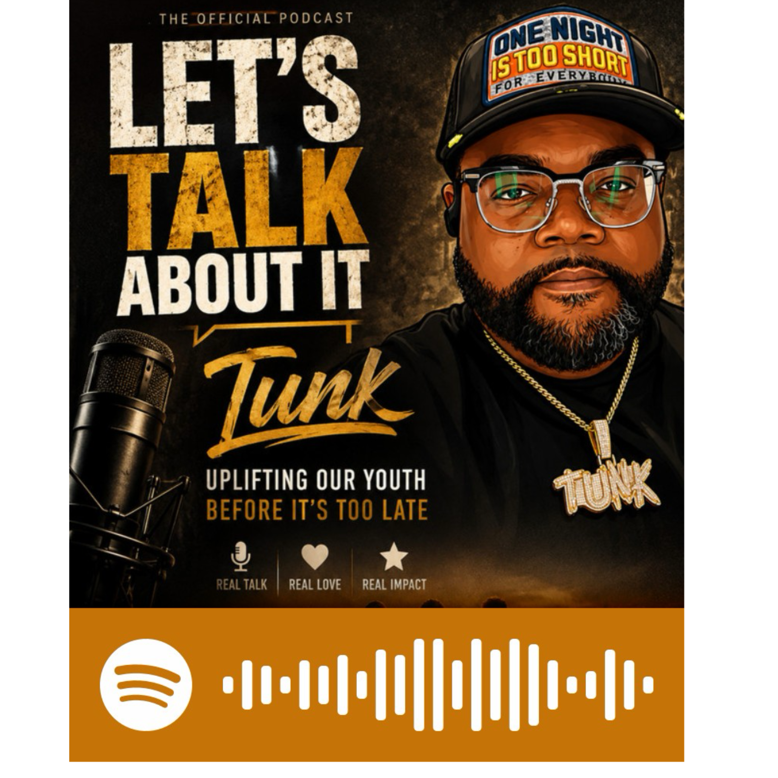 Let’s talk about it with Tunk cover art