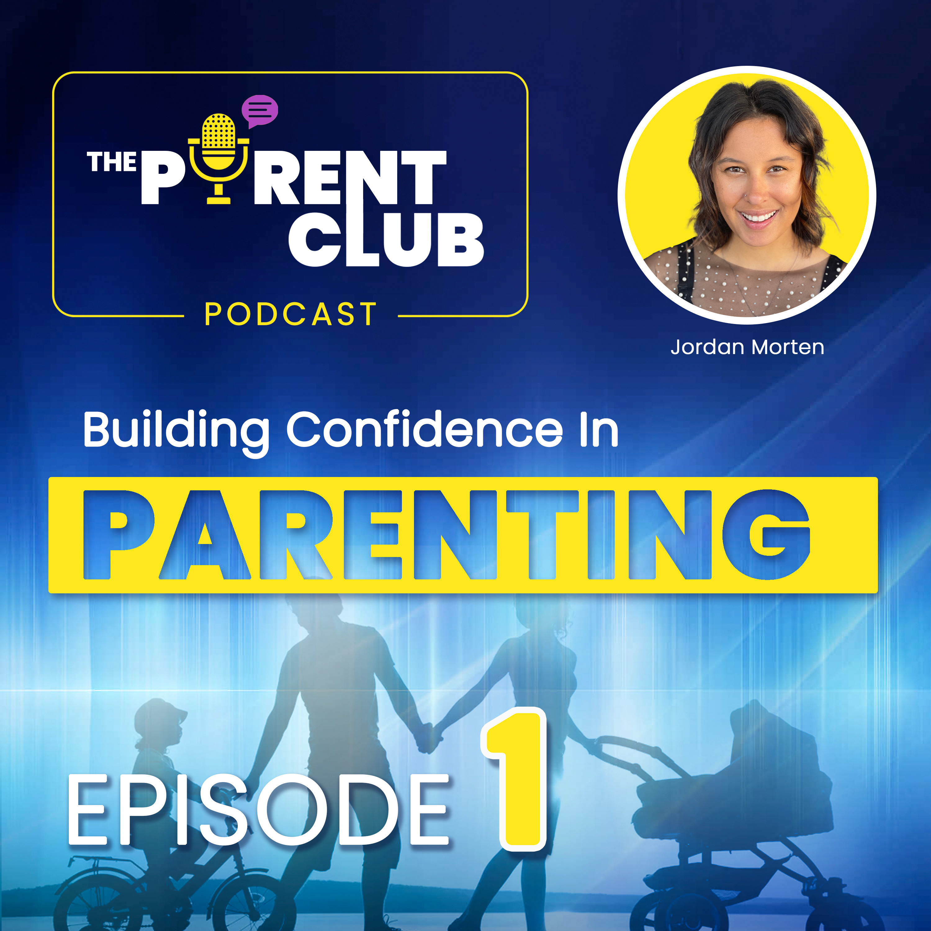 Building Confidence in Parenting episode artwork