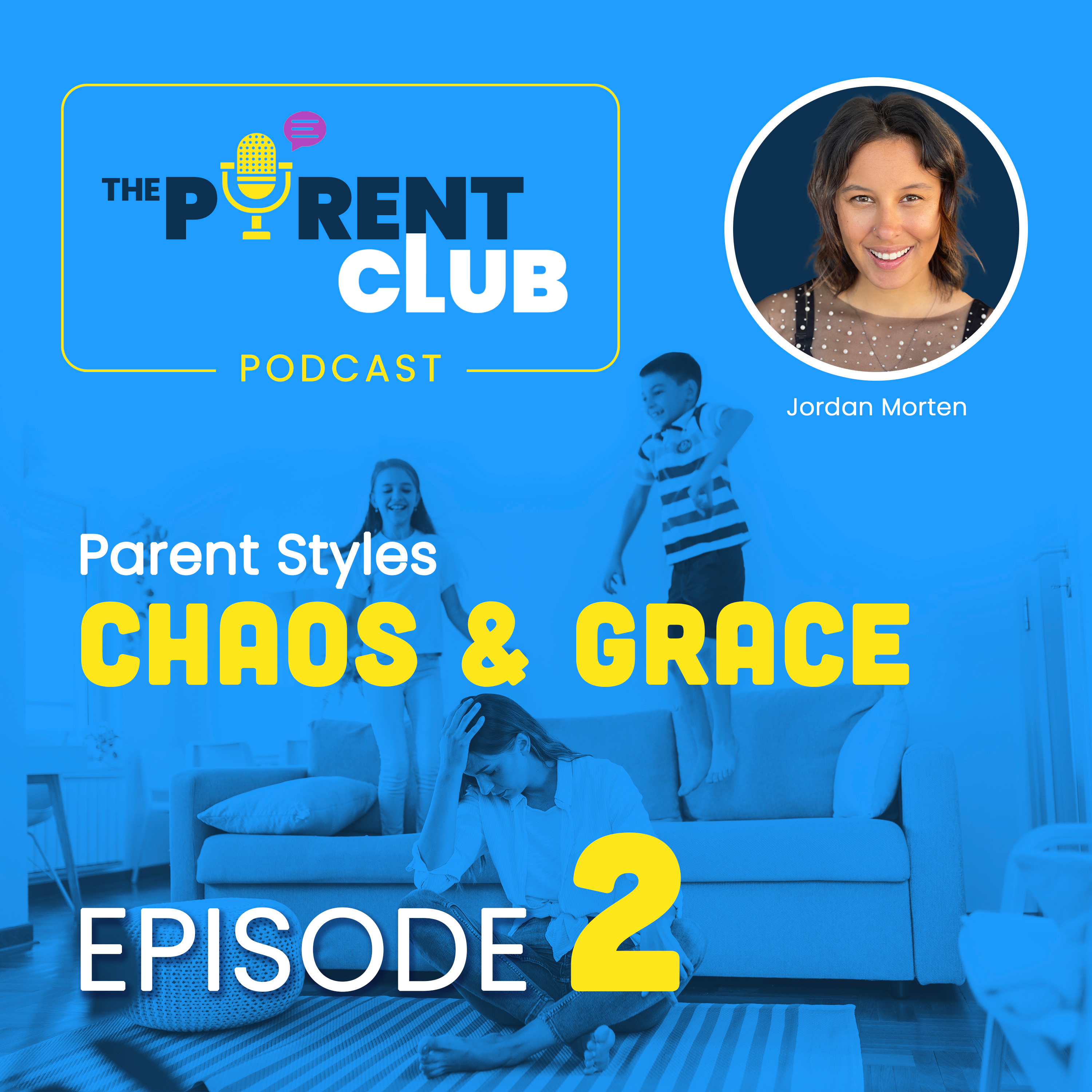 Chaos and Grace episode artwork