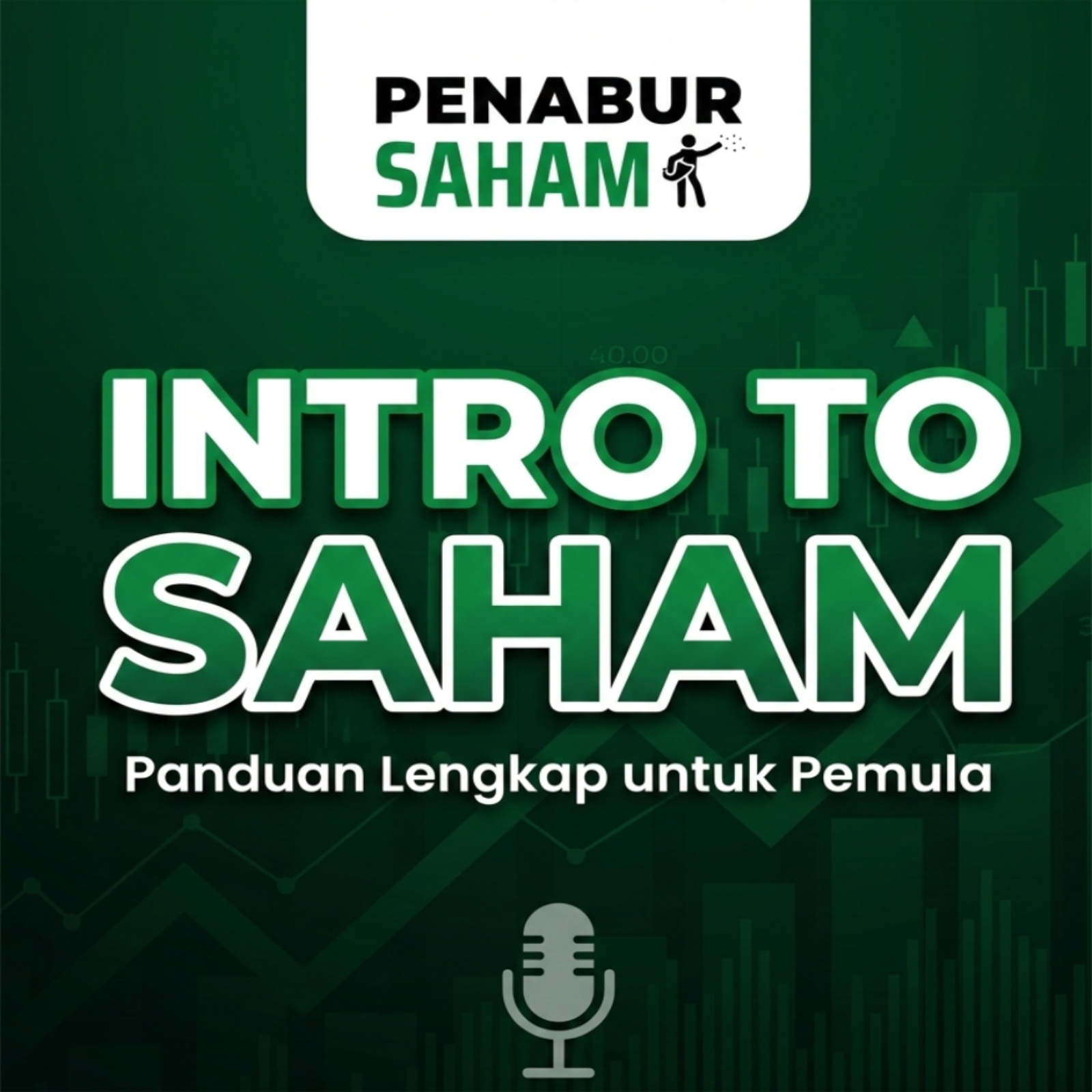 Intro to Saham by Penabur Saham cover art