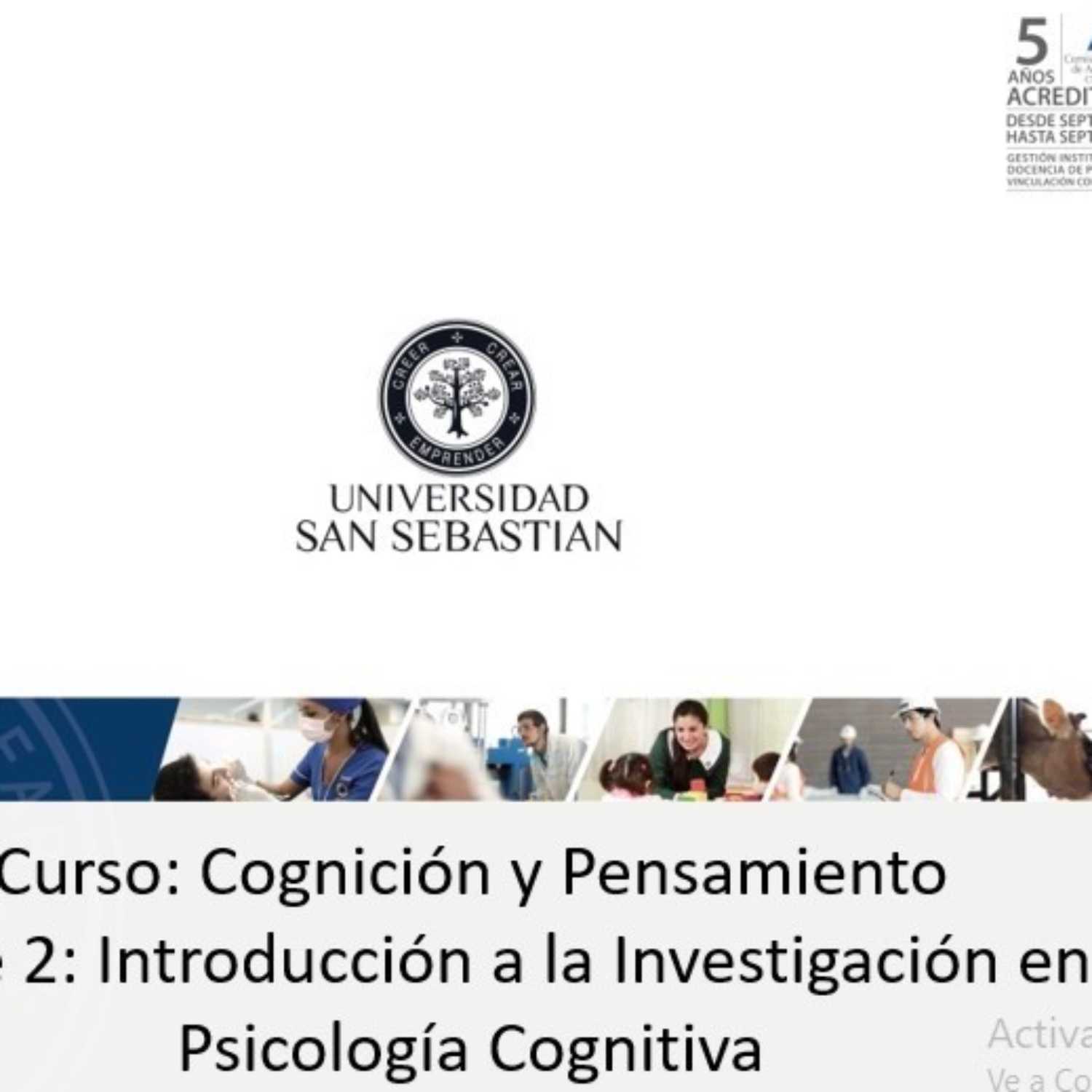 psicología cognitiva