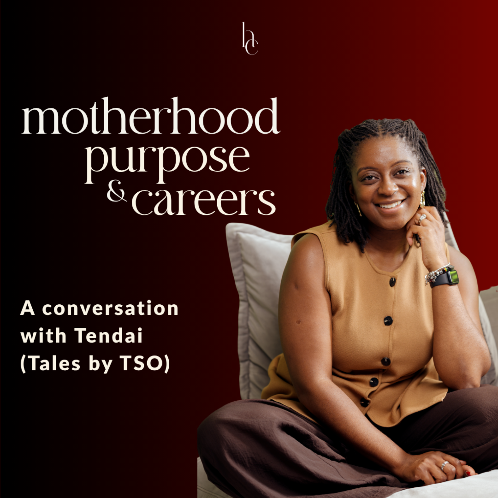 The Career Pause: Motherhood, Burnout & Figuring Out What Comes Next | Tendai