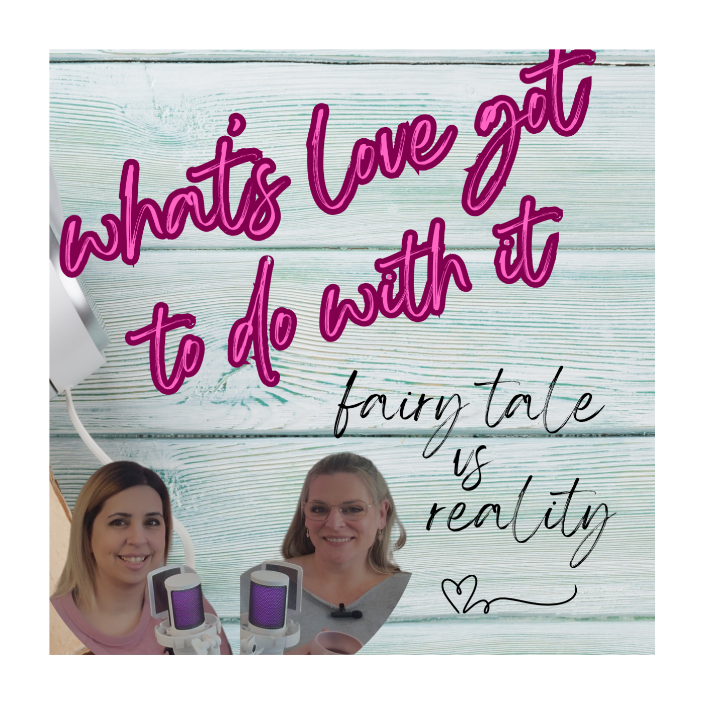the Lou&Sue podcast