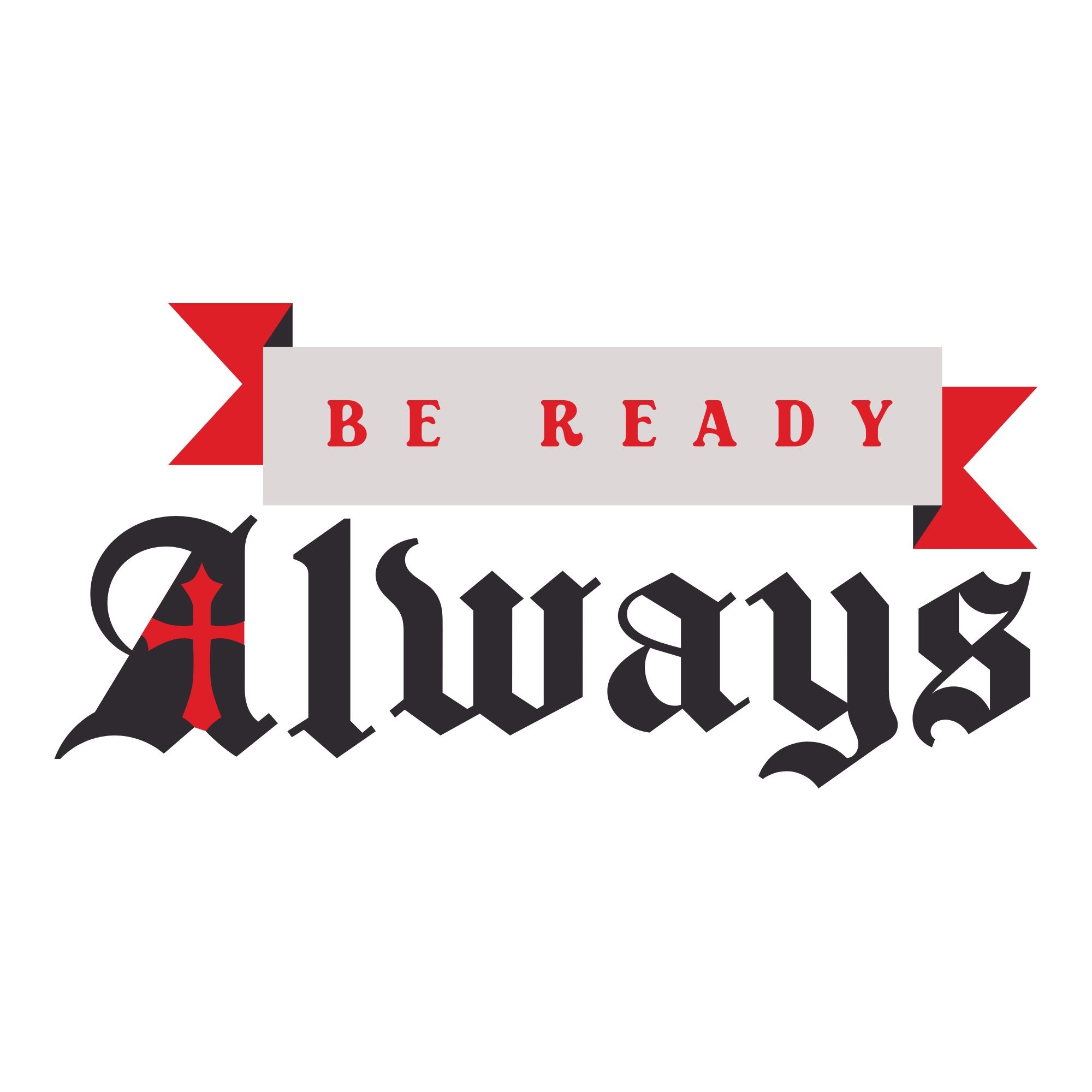 Be Ready Always podcast artwork