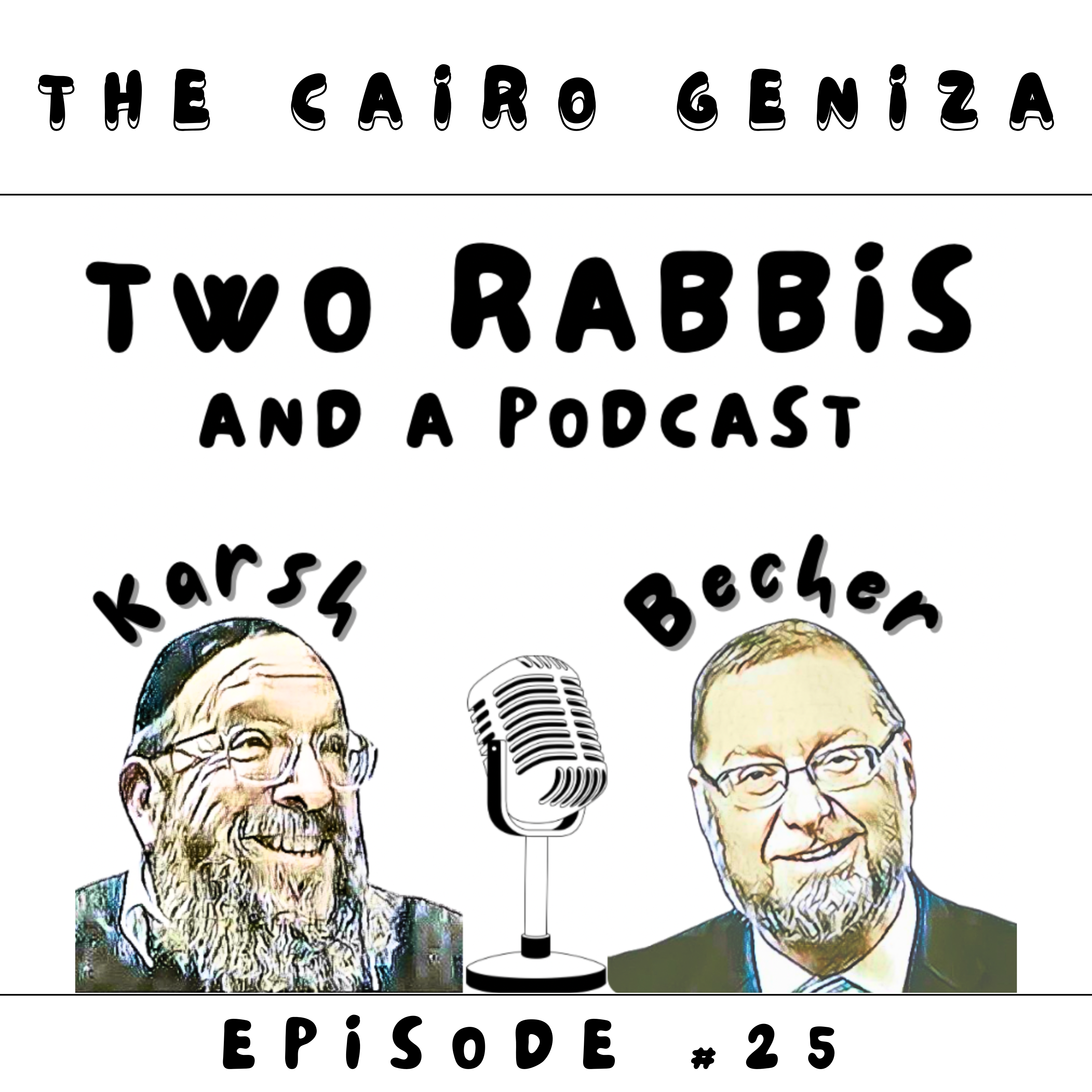 The Cairo Geniza episode artwork