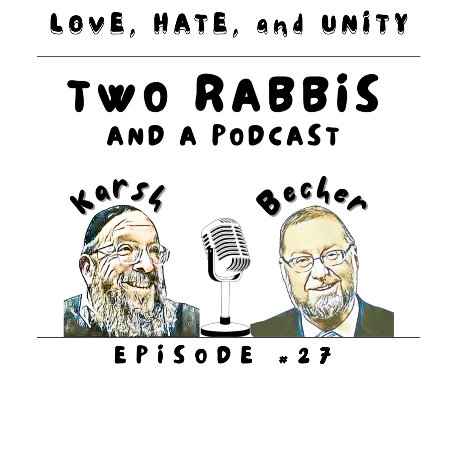 Love, Hate, and Unity episode artwork