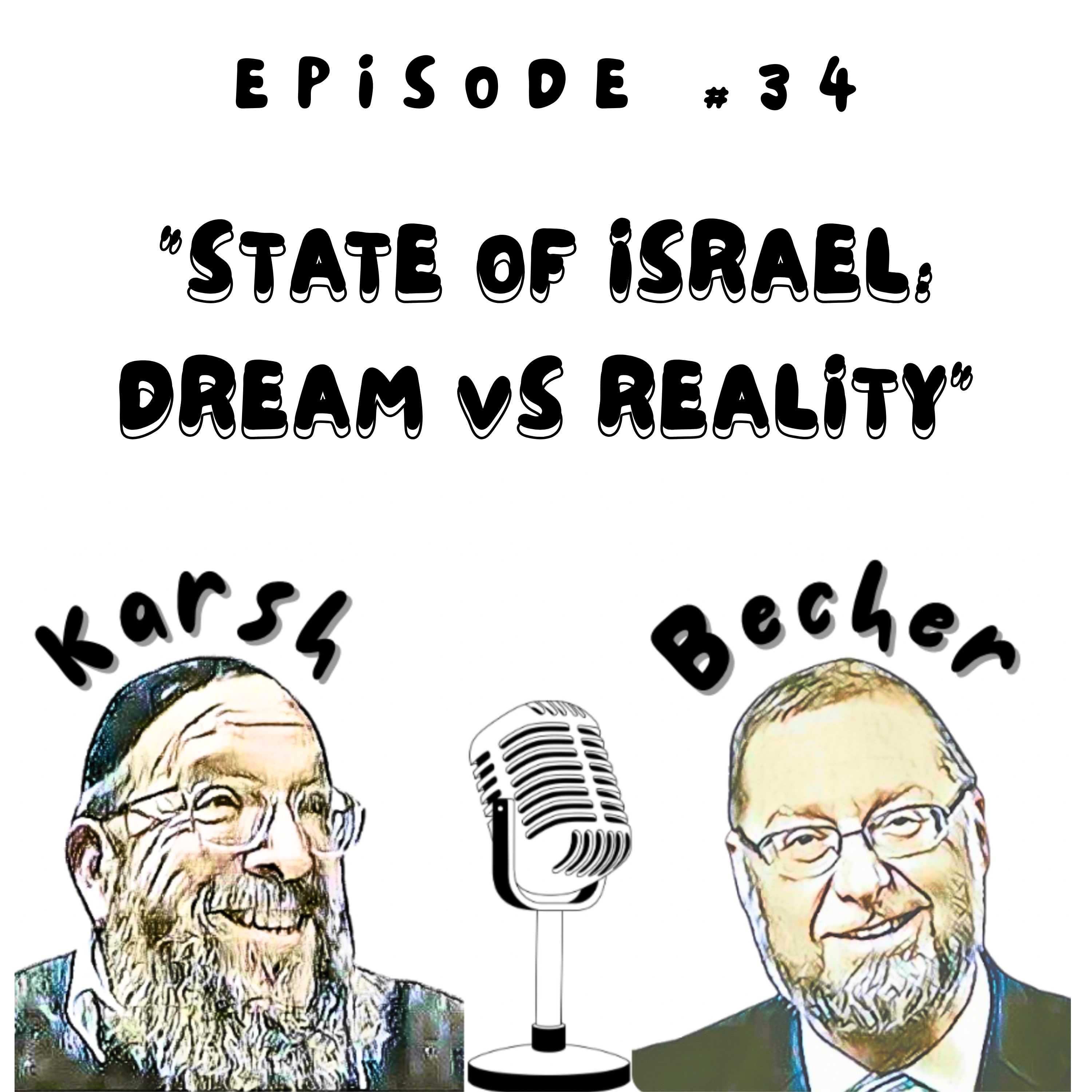 State of Israel: Dream vs Reality episode artwork