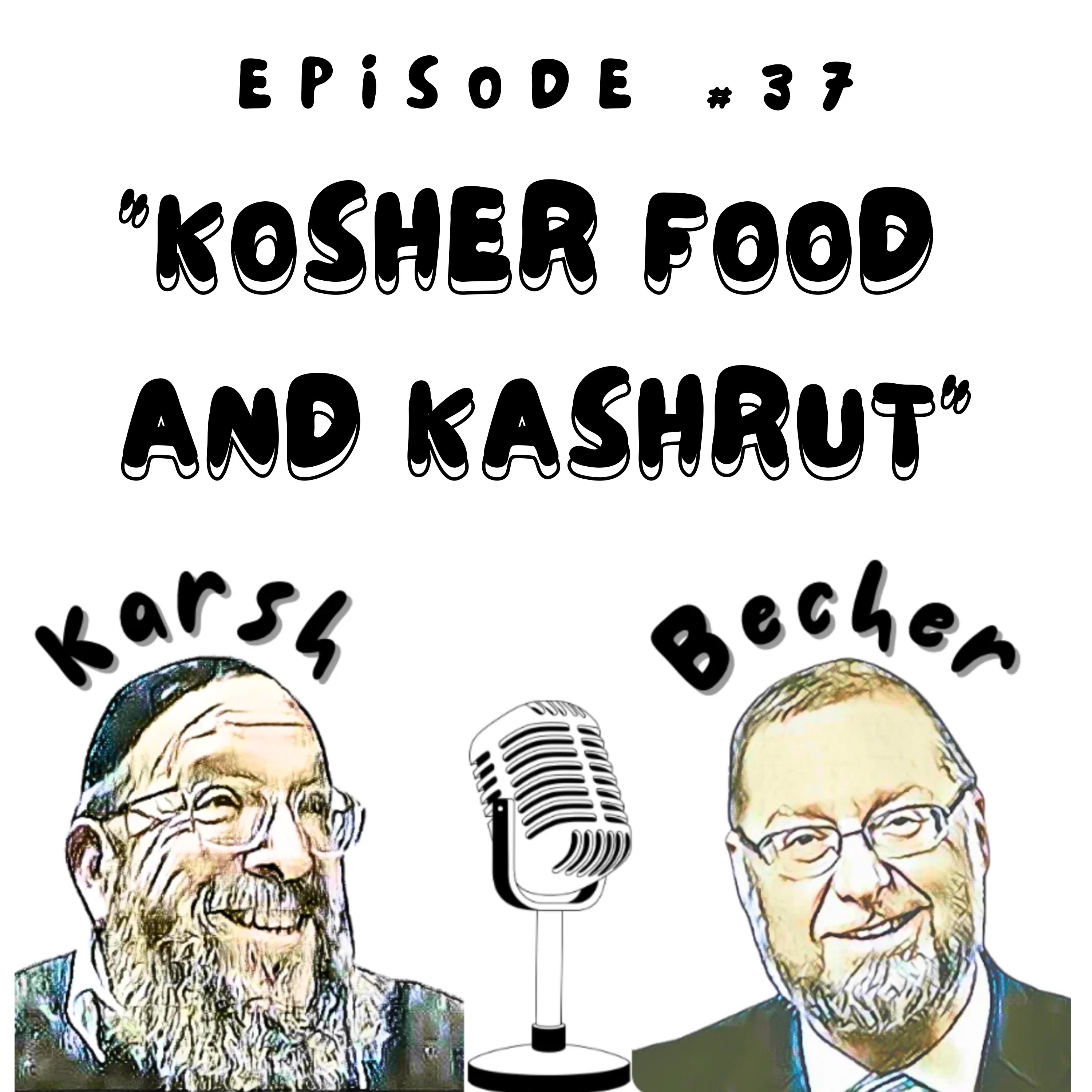 Kosher Food and Kashrut episode artwork