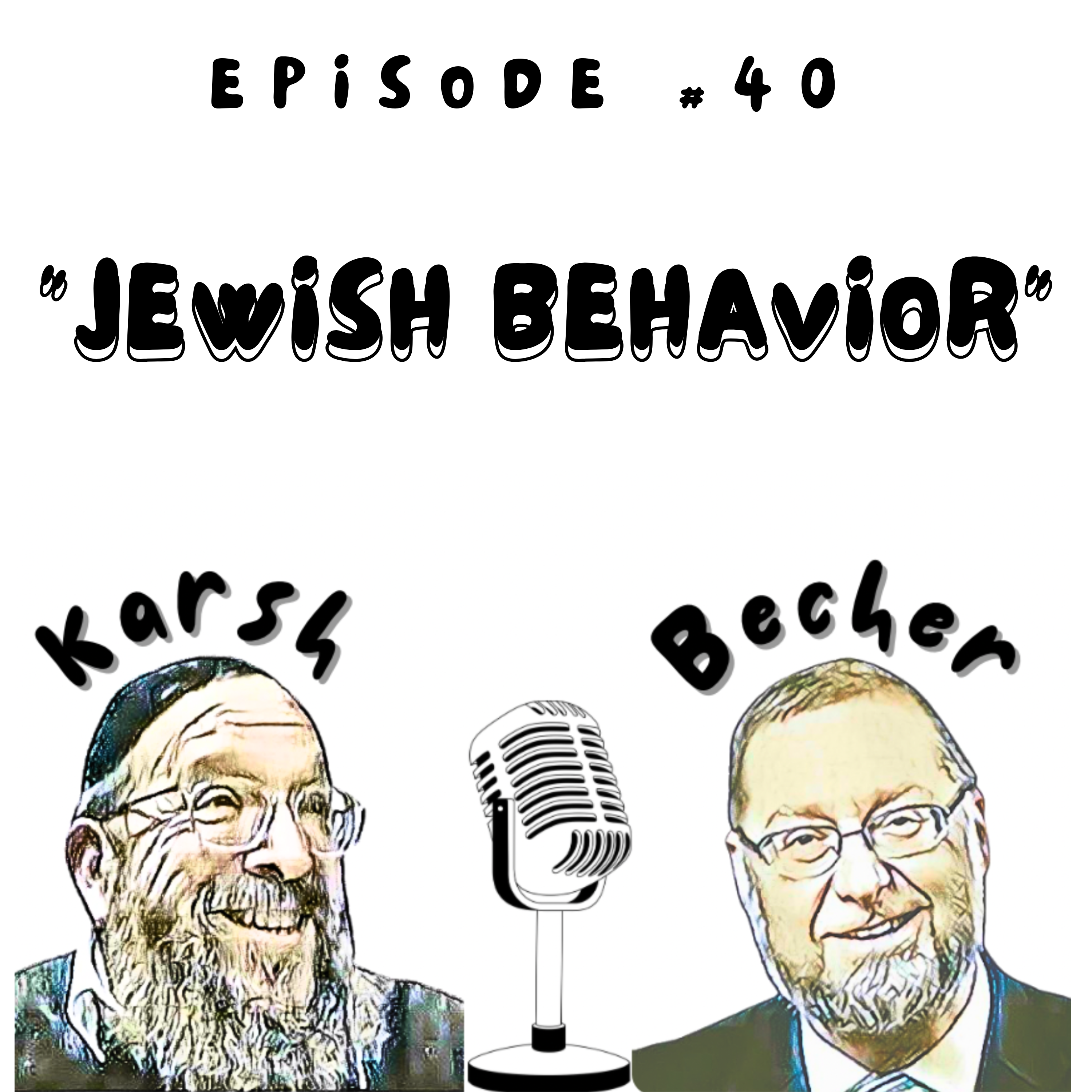Jewish Behavior episode artwork
