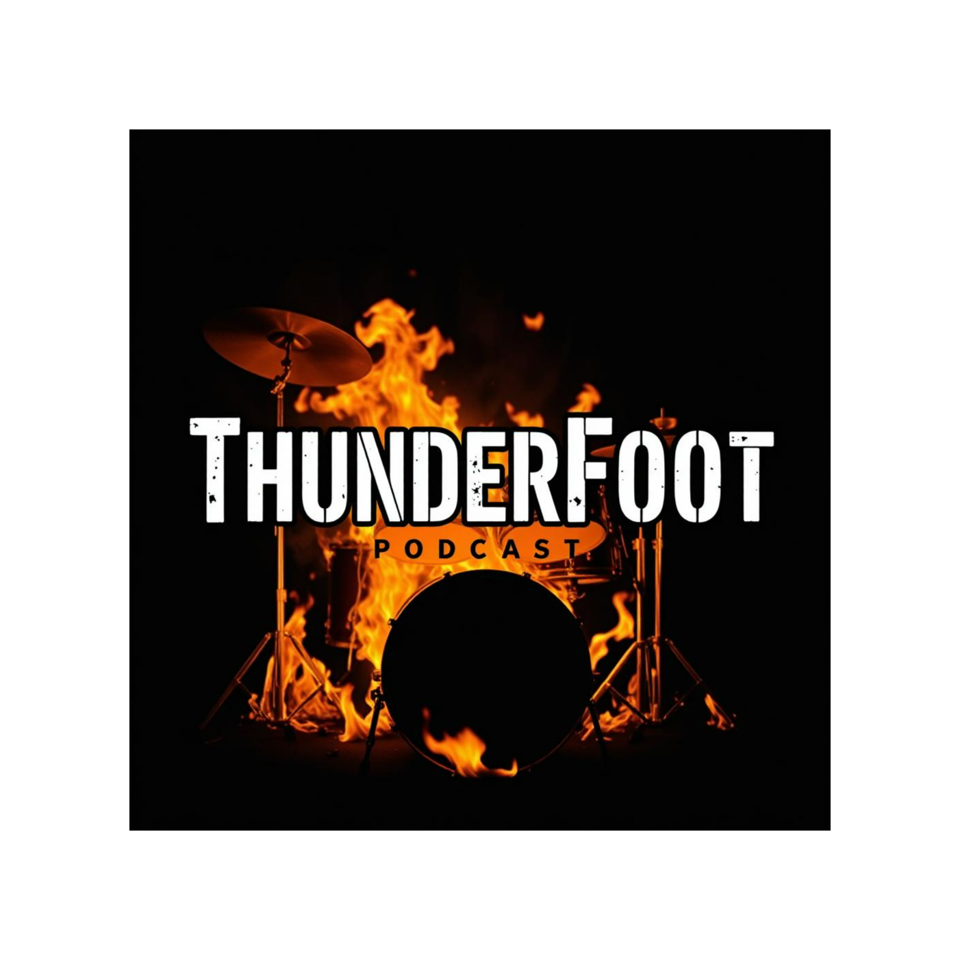 The Thunder-Foot Podcast podcast artwork