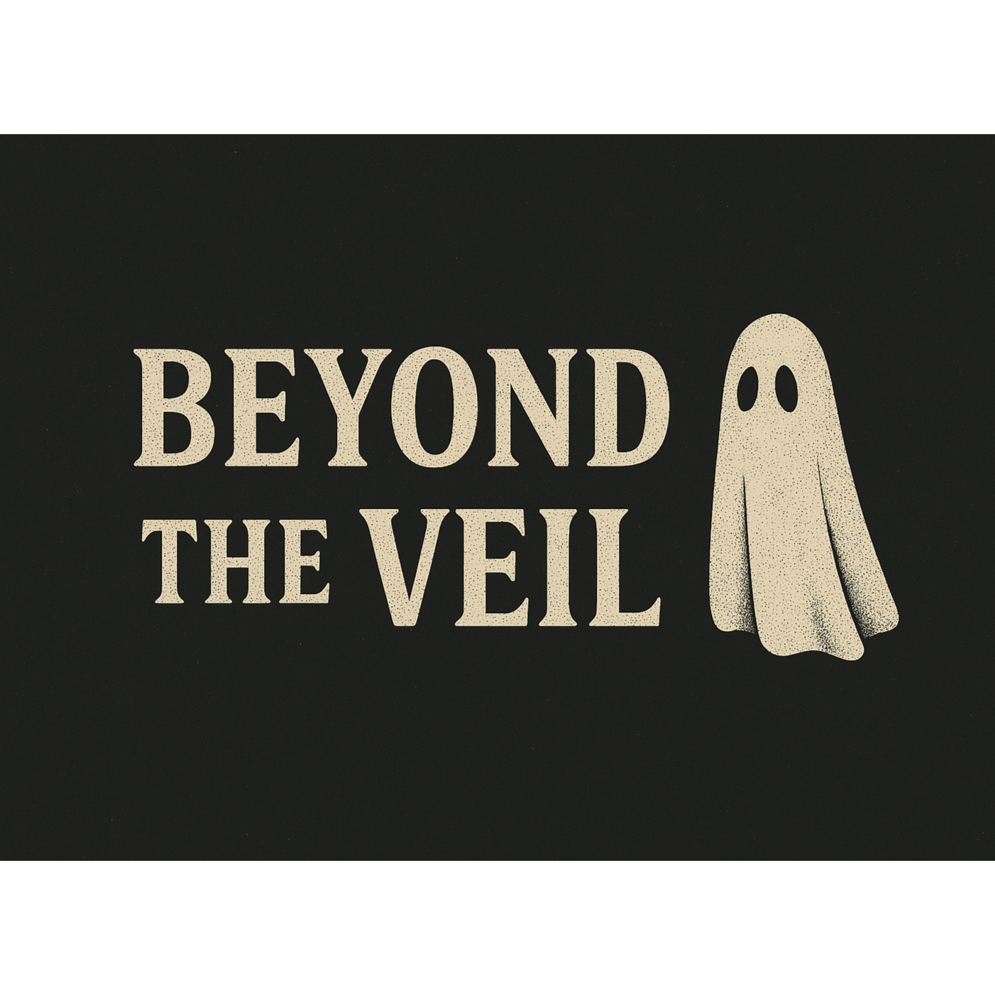 beyond the veil