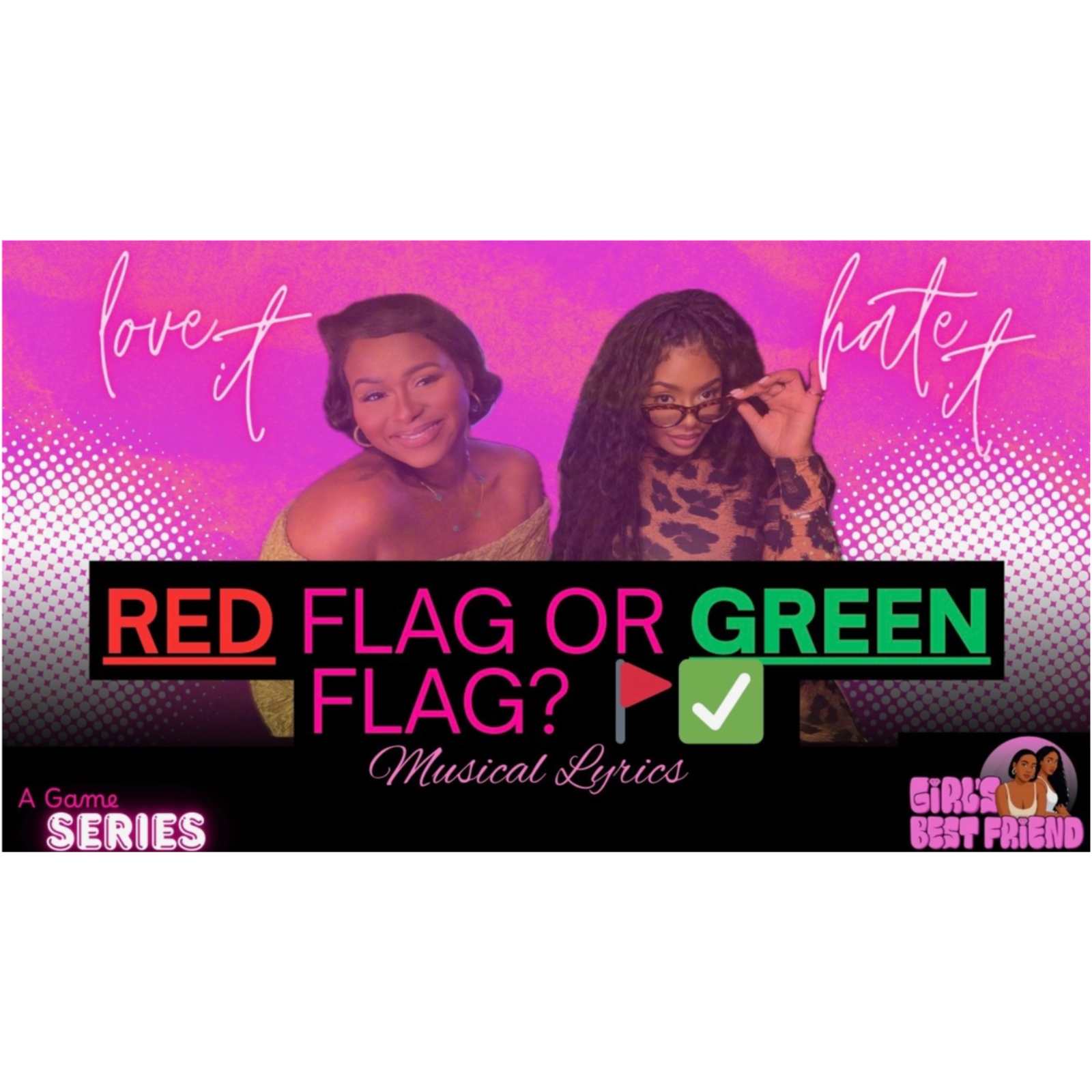 Weekly Bonus: Red FLAG or Green FLAG - Music Lyrics  episode artwork