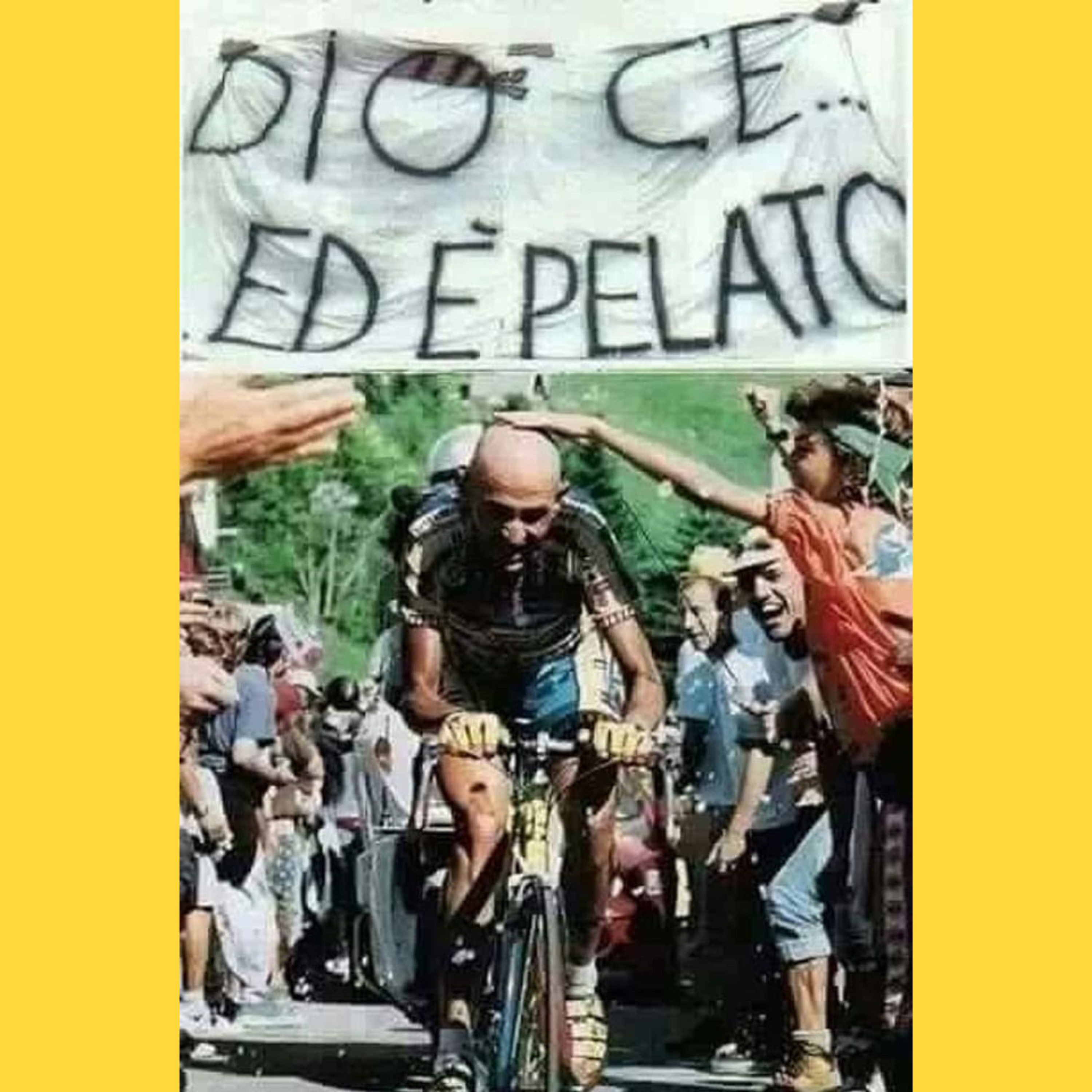 Introduzione alla sala Pantani