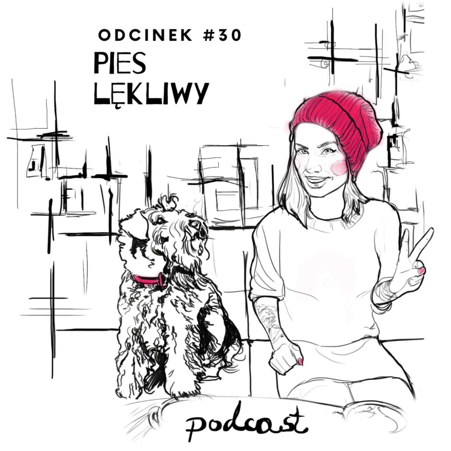 Pies lękliwy #30