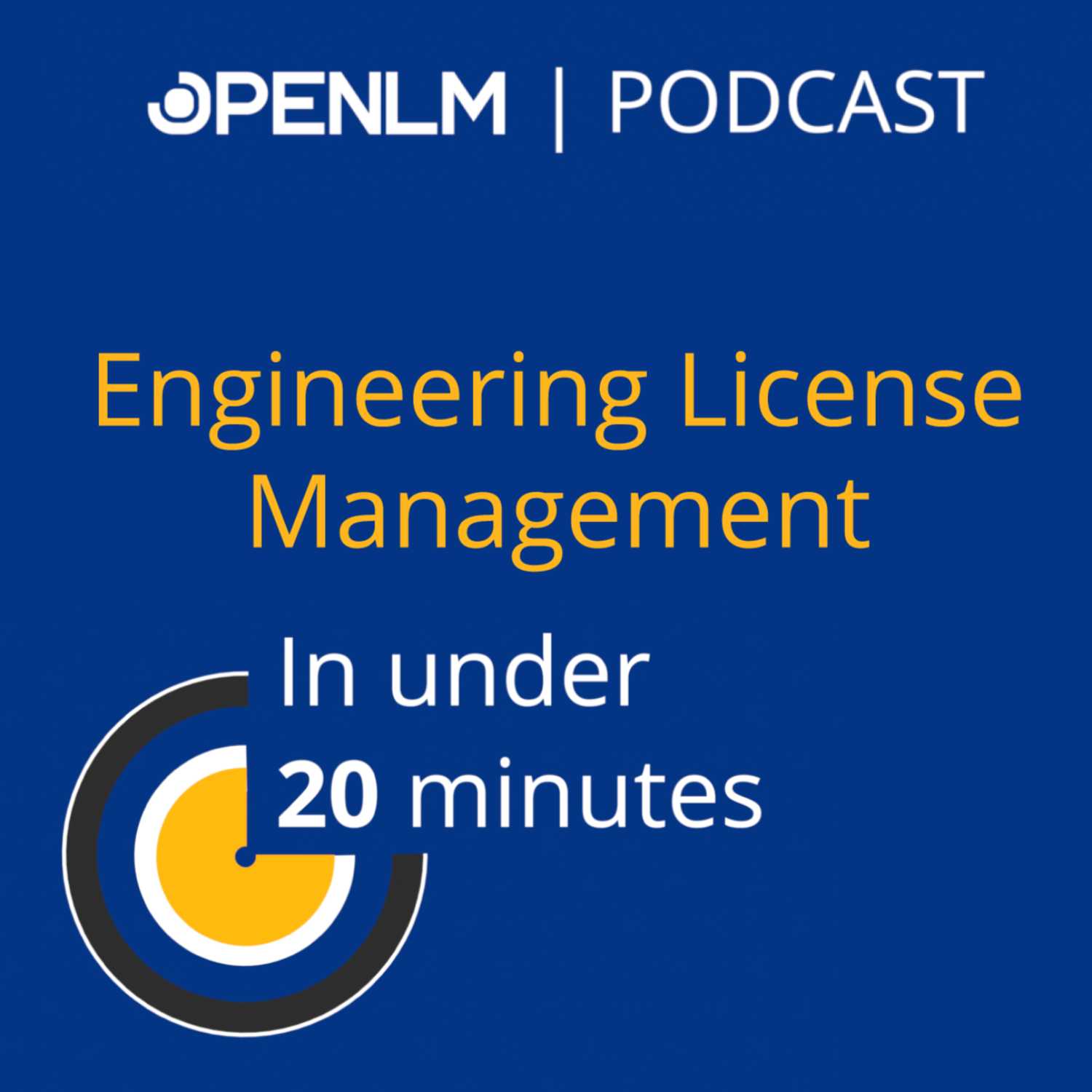 Engineering License Management in Under 20 minutes