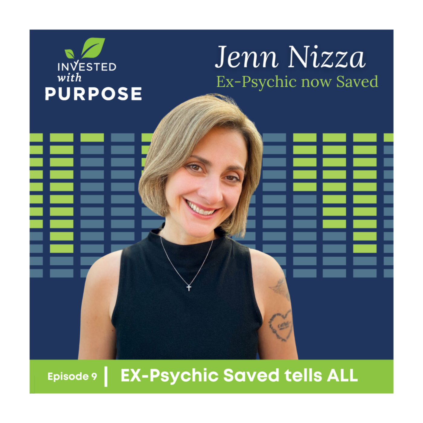 From Psychic to Saved with Jenn Nizza: Episode 9 hosted by Brian & Cara