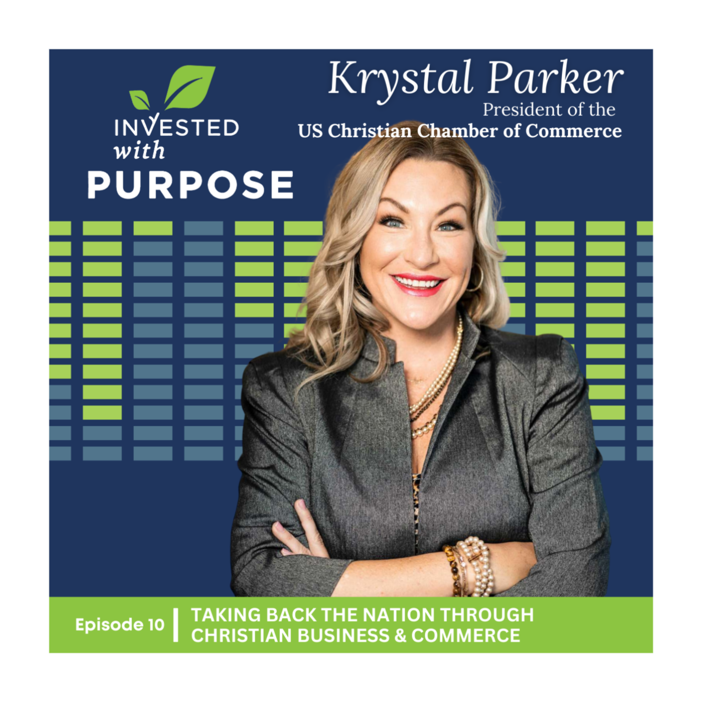 Taking Back the Nation Through Commerce with Krystal Parker; Episode 10 hosted by Brian & Orlando