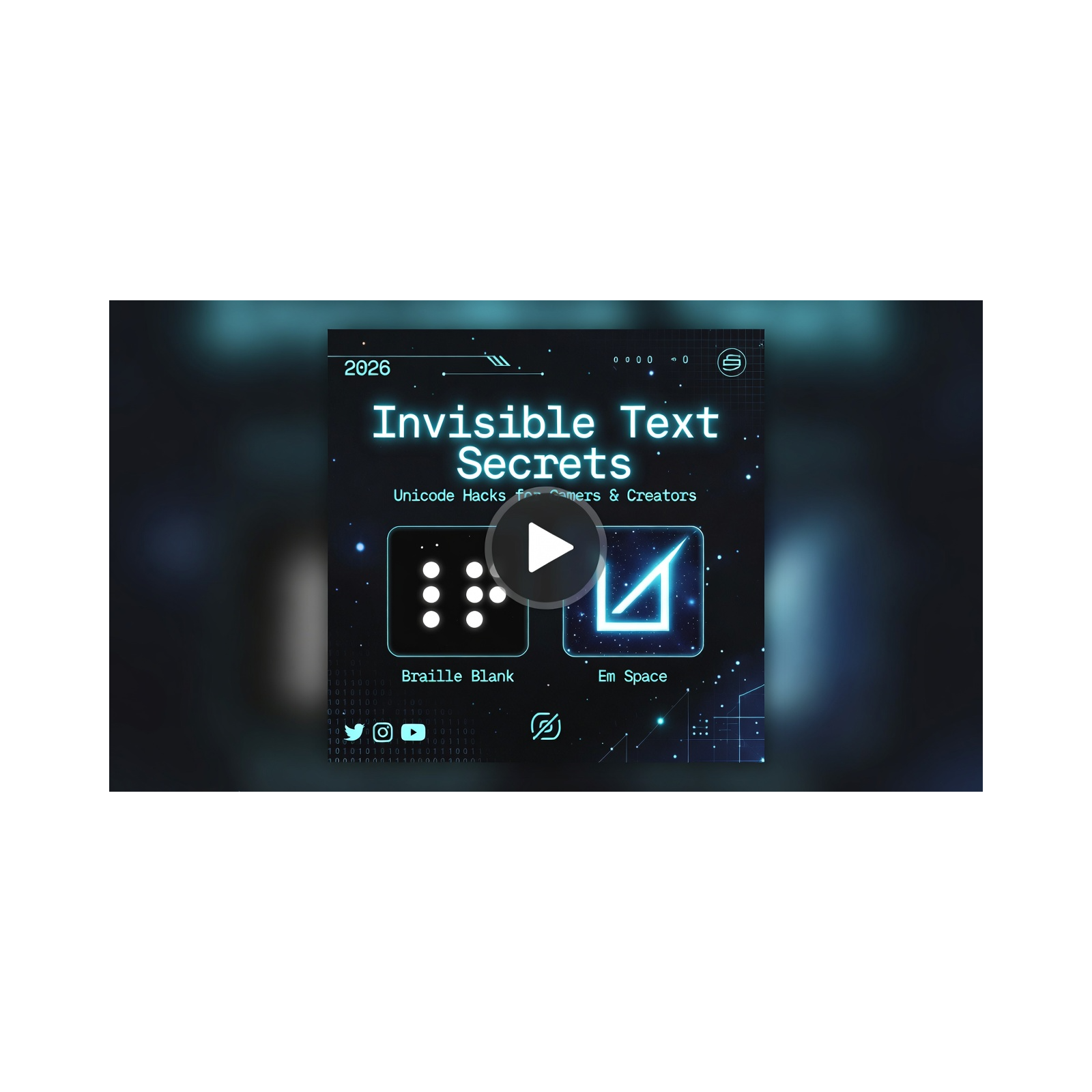Invisible Text Secrets: Create Ghost Usernames & Aesthetic Bios in 2026