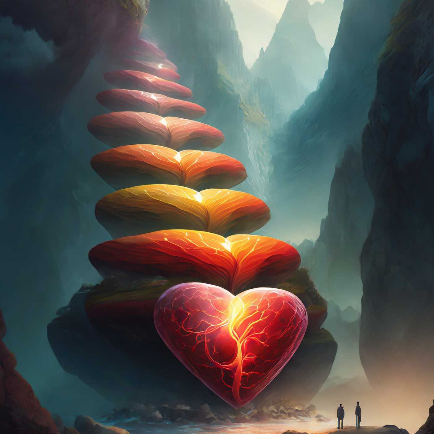 Redemption of the Heart - The five stages of the heart that we must ascend to reach the core episode artwork