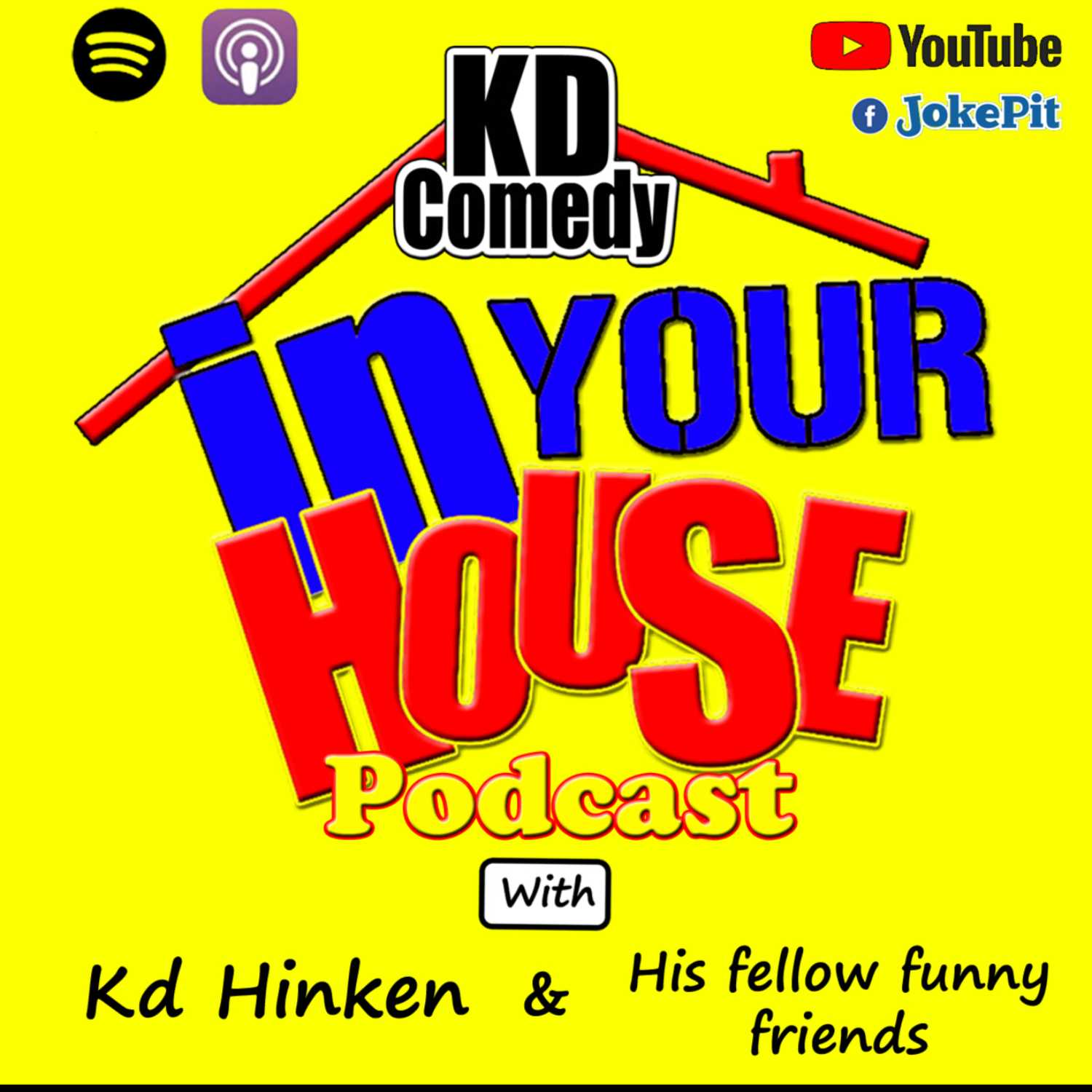 Kd Comedy Podcasts