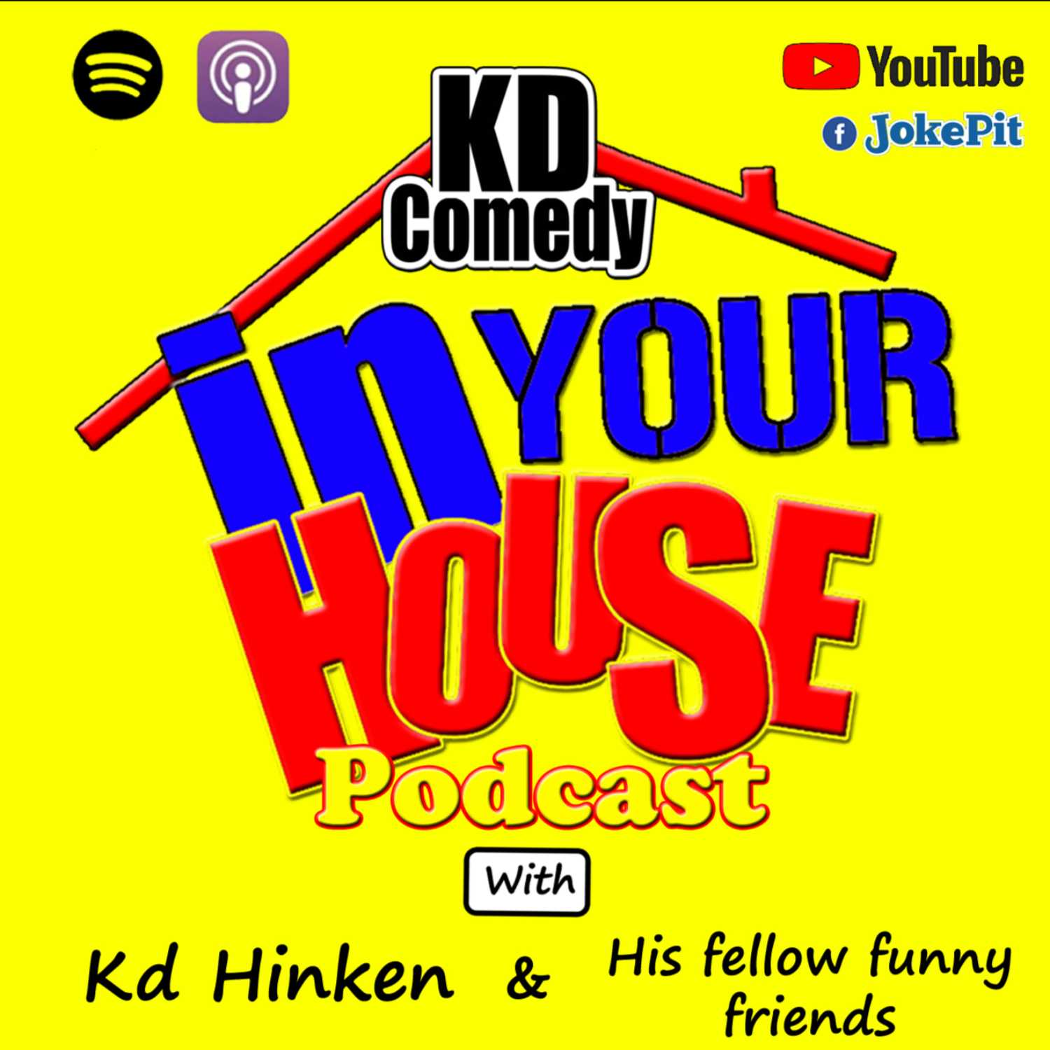 Kd Comedy Podcasts