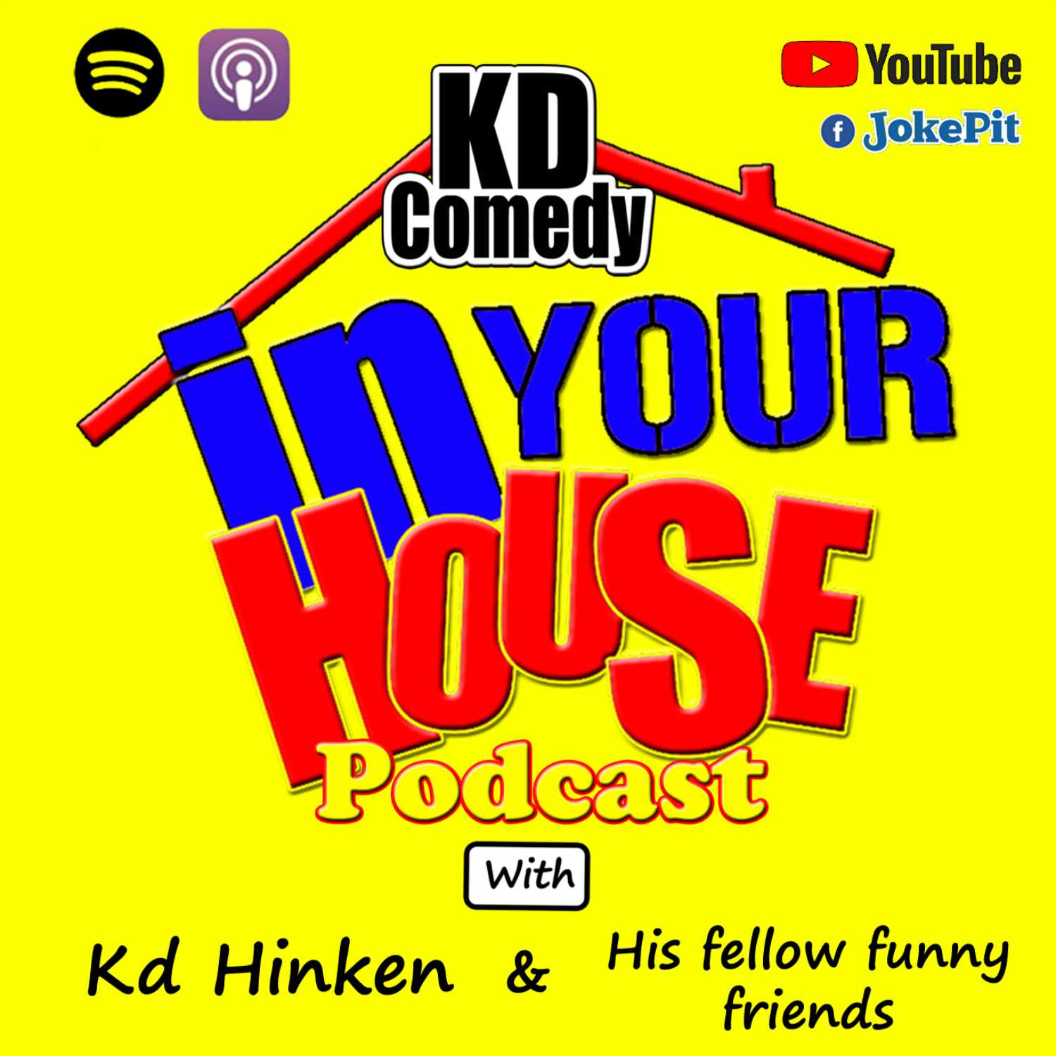 Kd Comedy Podcasts