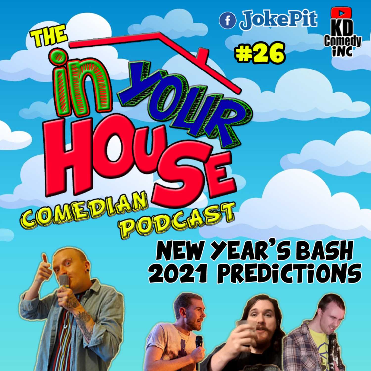 Kd Comedy Podcasts