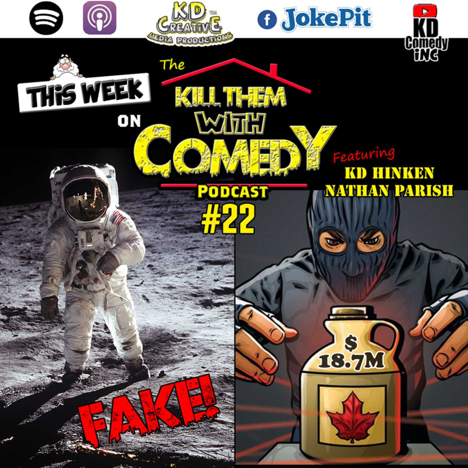 Kd Comedy Podcasts