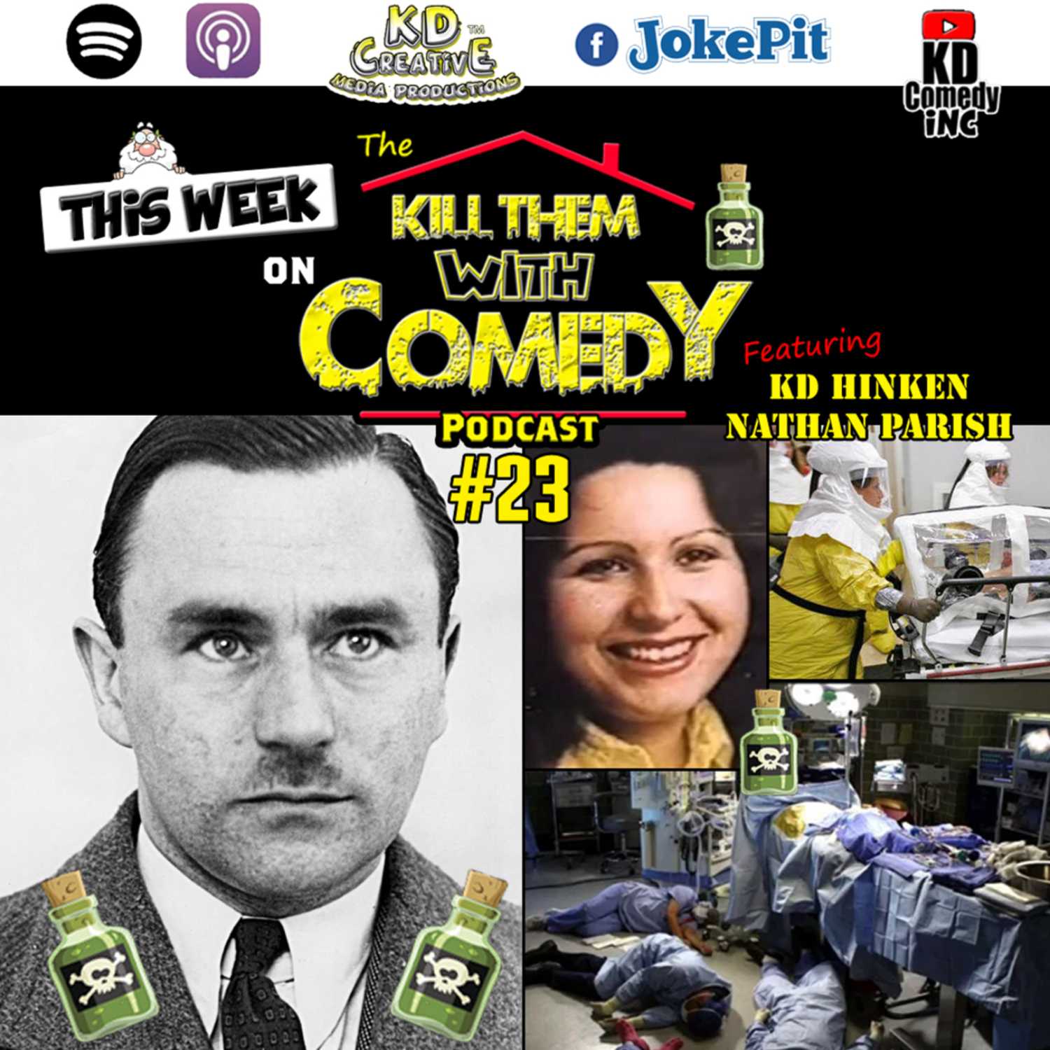 Kd Comedy Podcasts