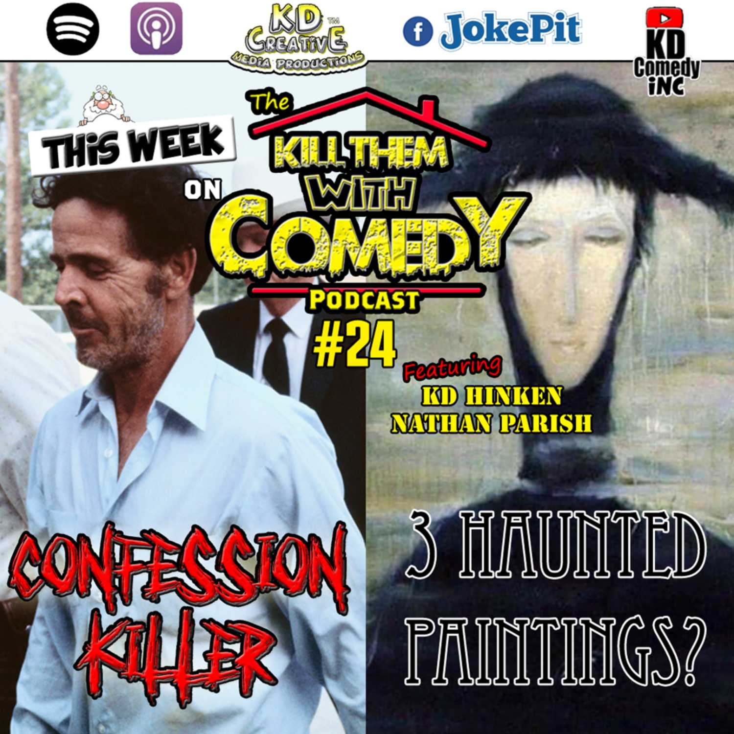 Kd Comedy Podcasts