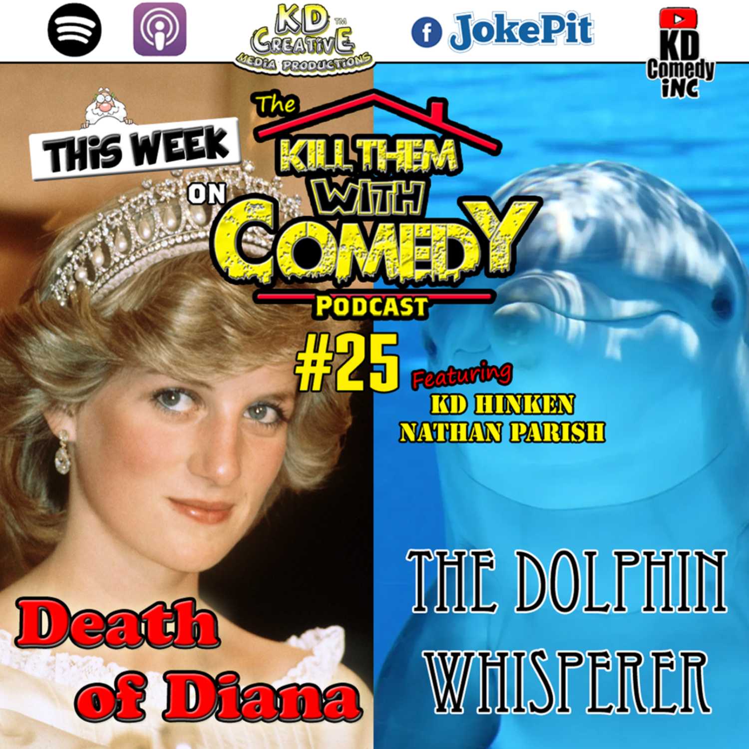 Kd Comedy Podcasts