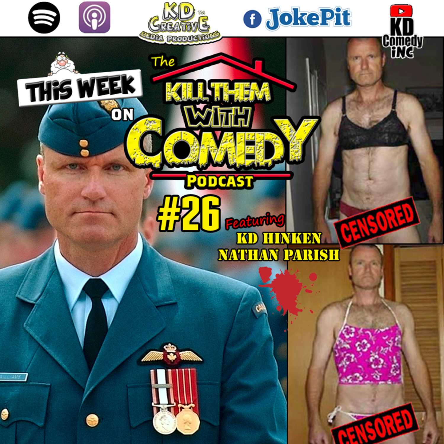 Kd Comedy Podcasts