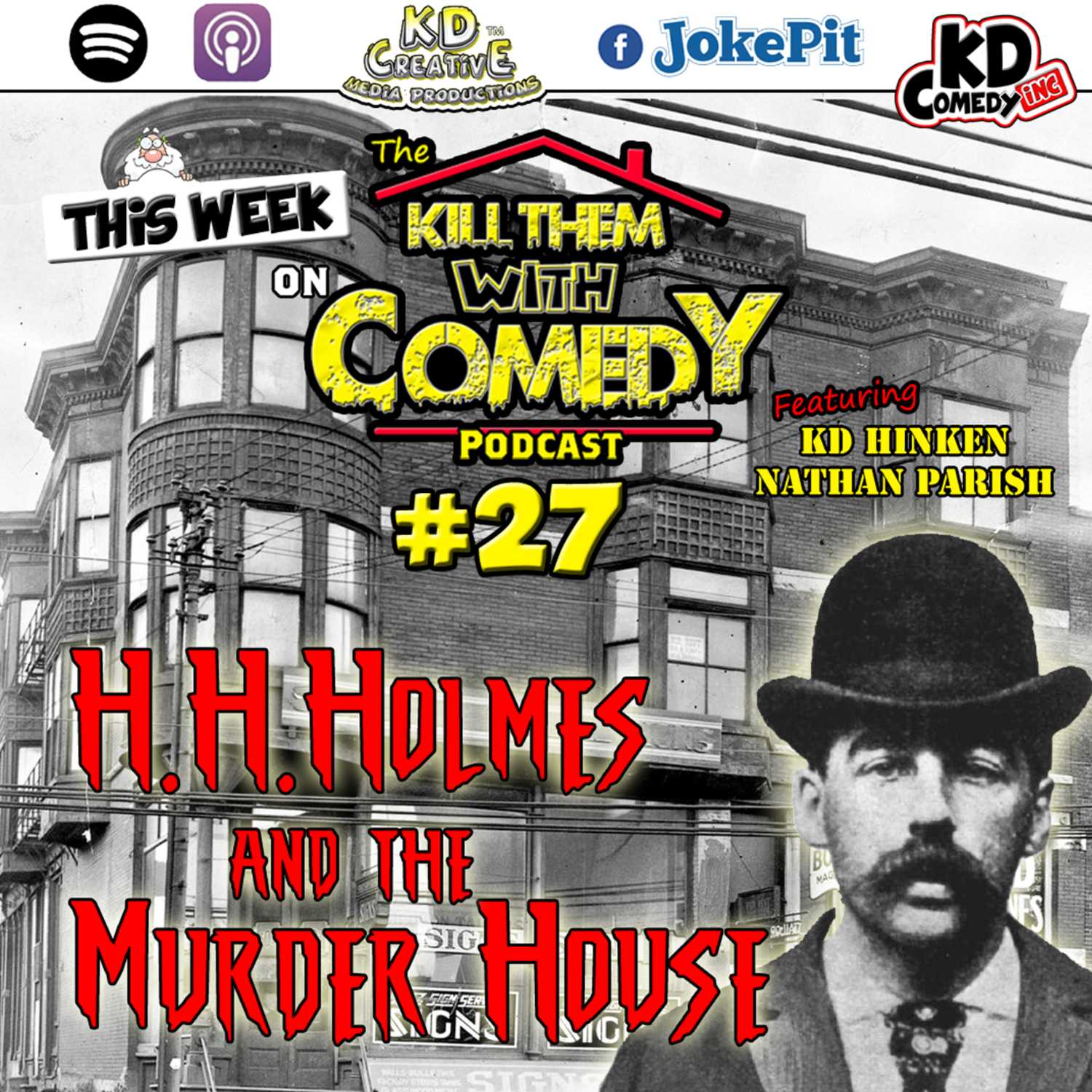Kd Comedy Podcasts