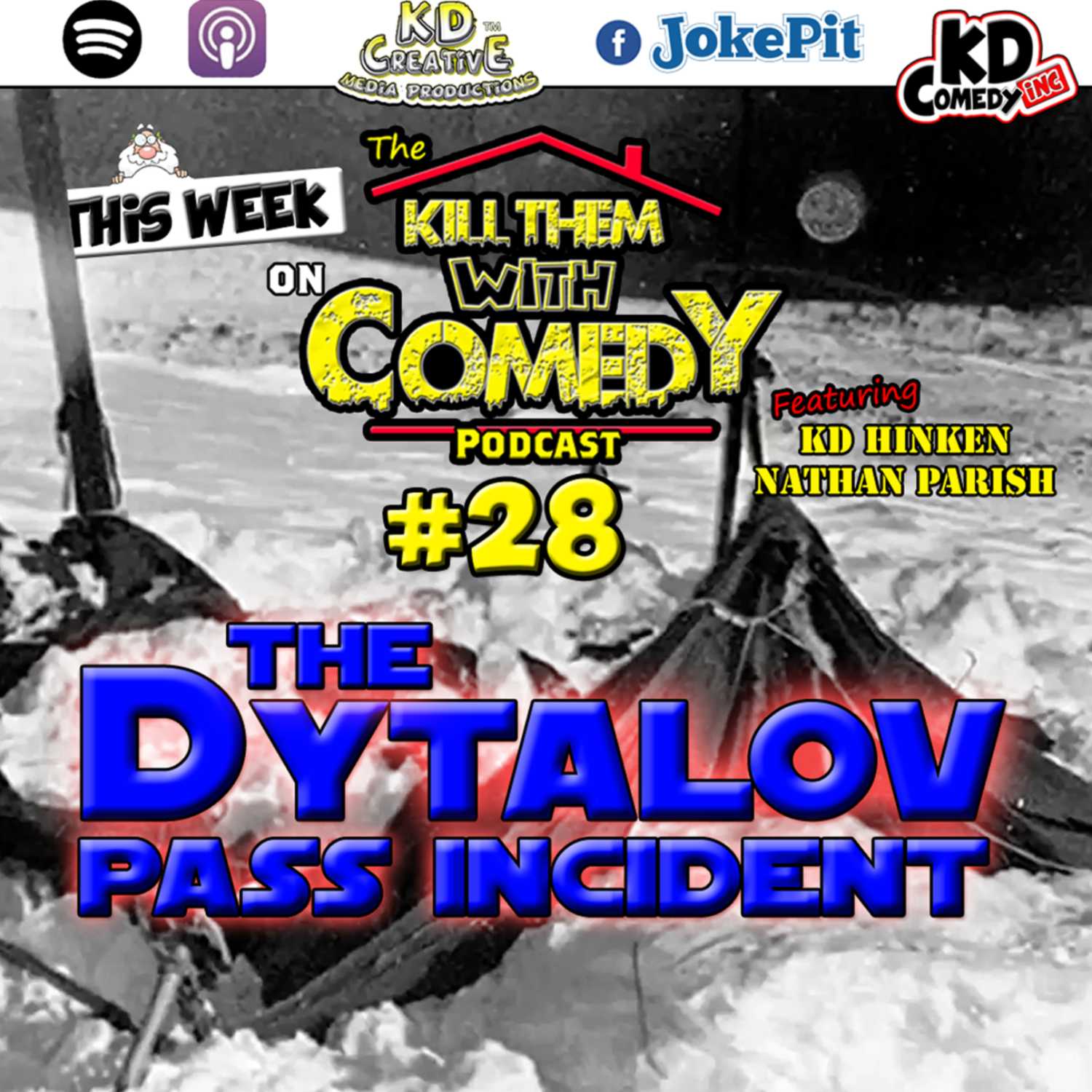 Kd Comedy Podcasts