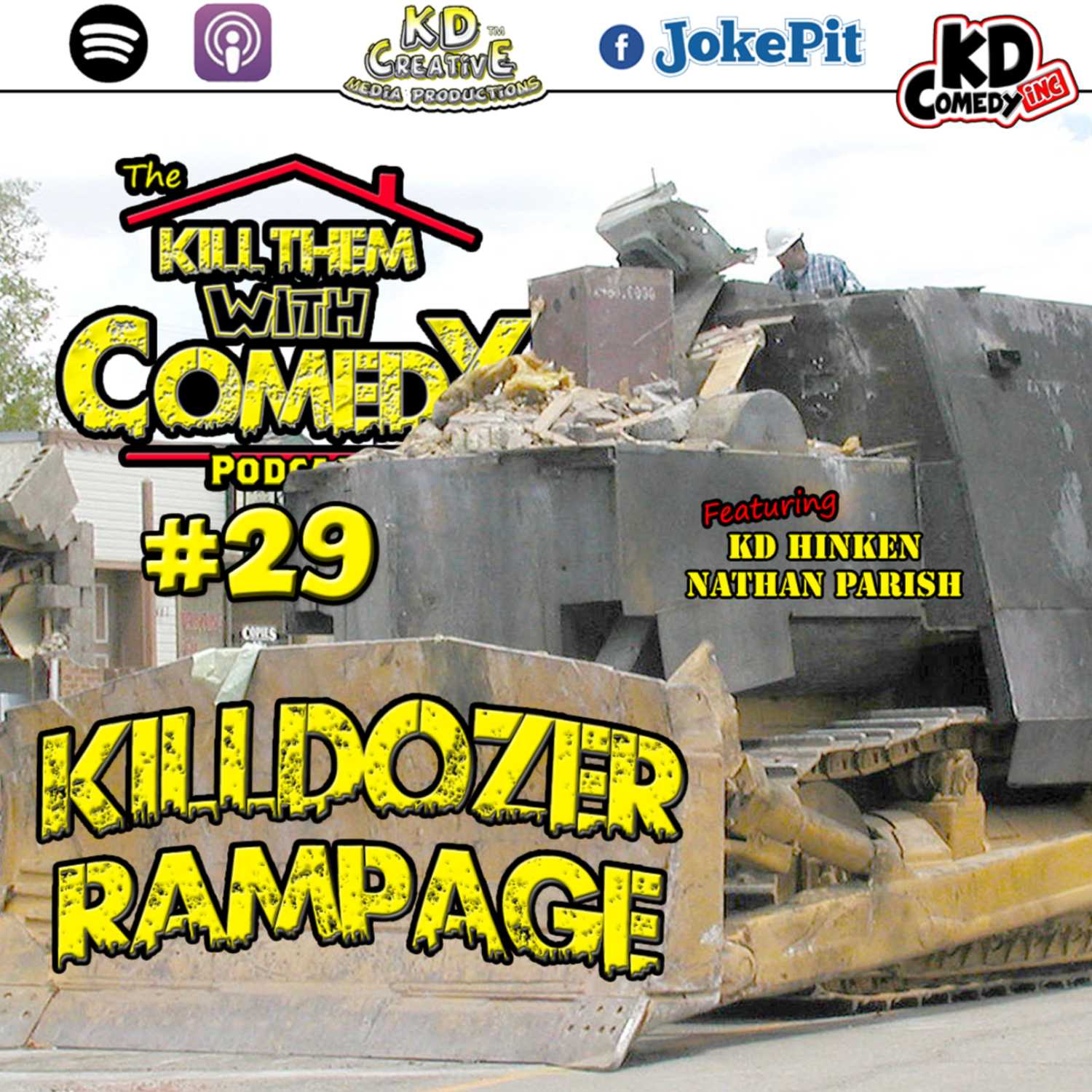 Kd Comedy Podcasts
