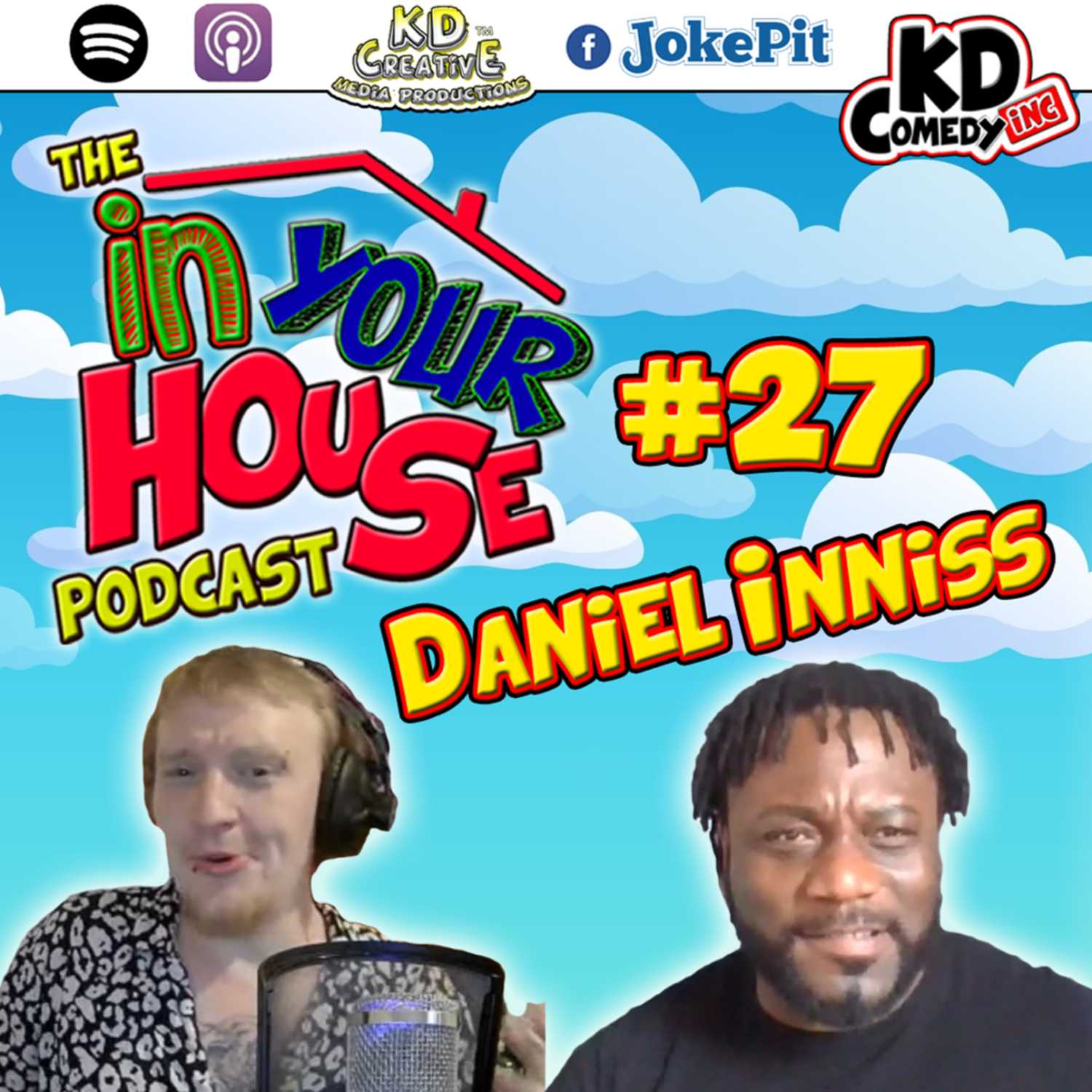 Kd Comedy Podcasts