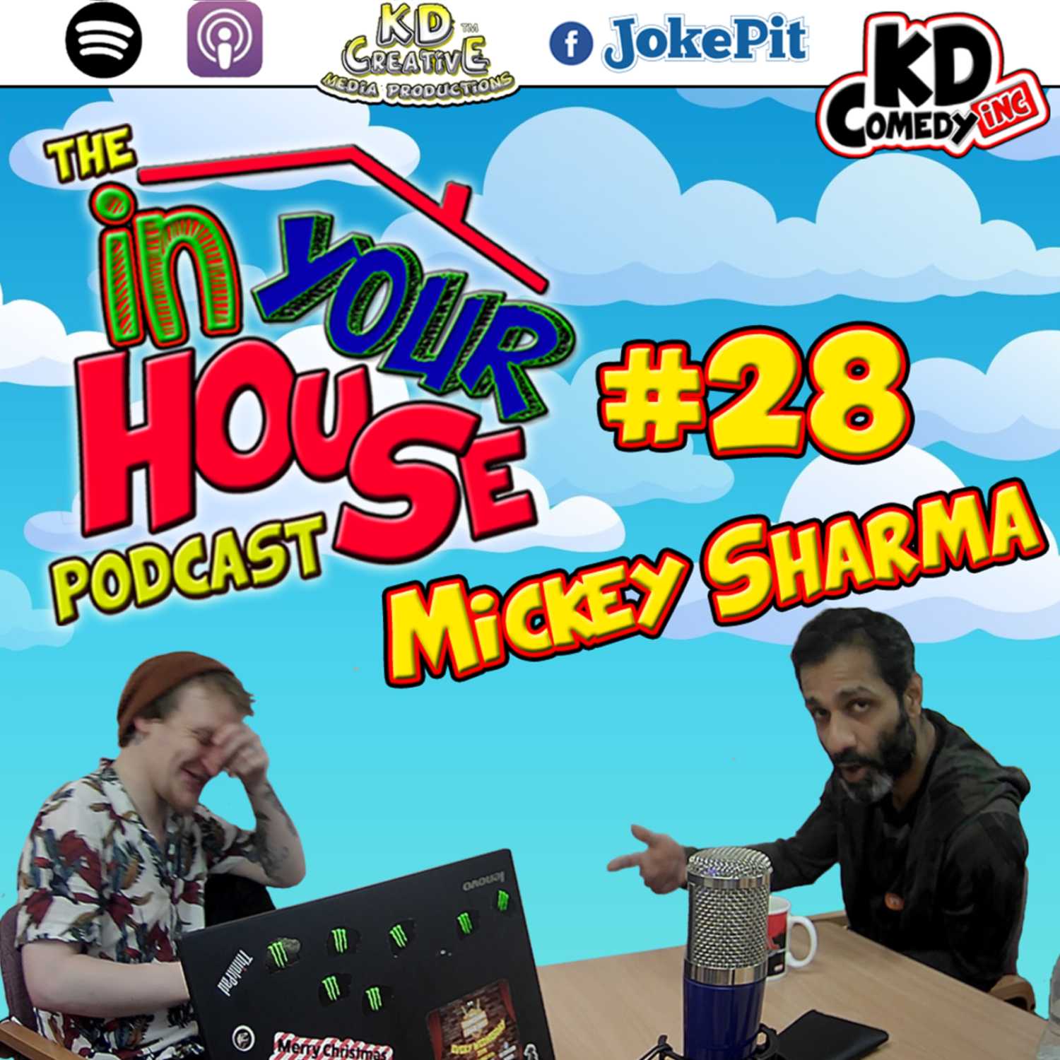 Kd Comedy Podcasts