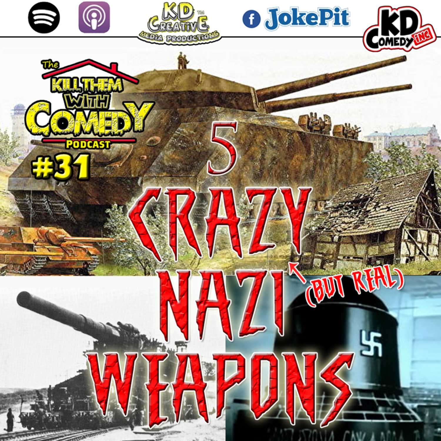 Kd Comedy Podcasts