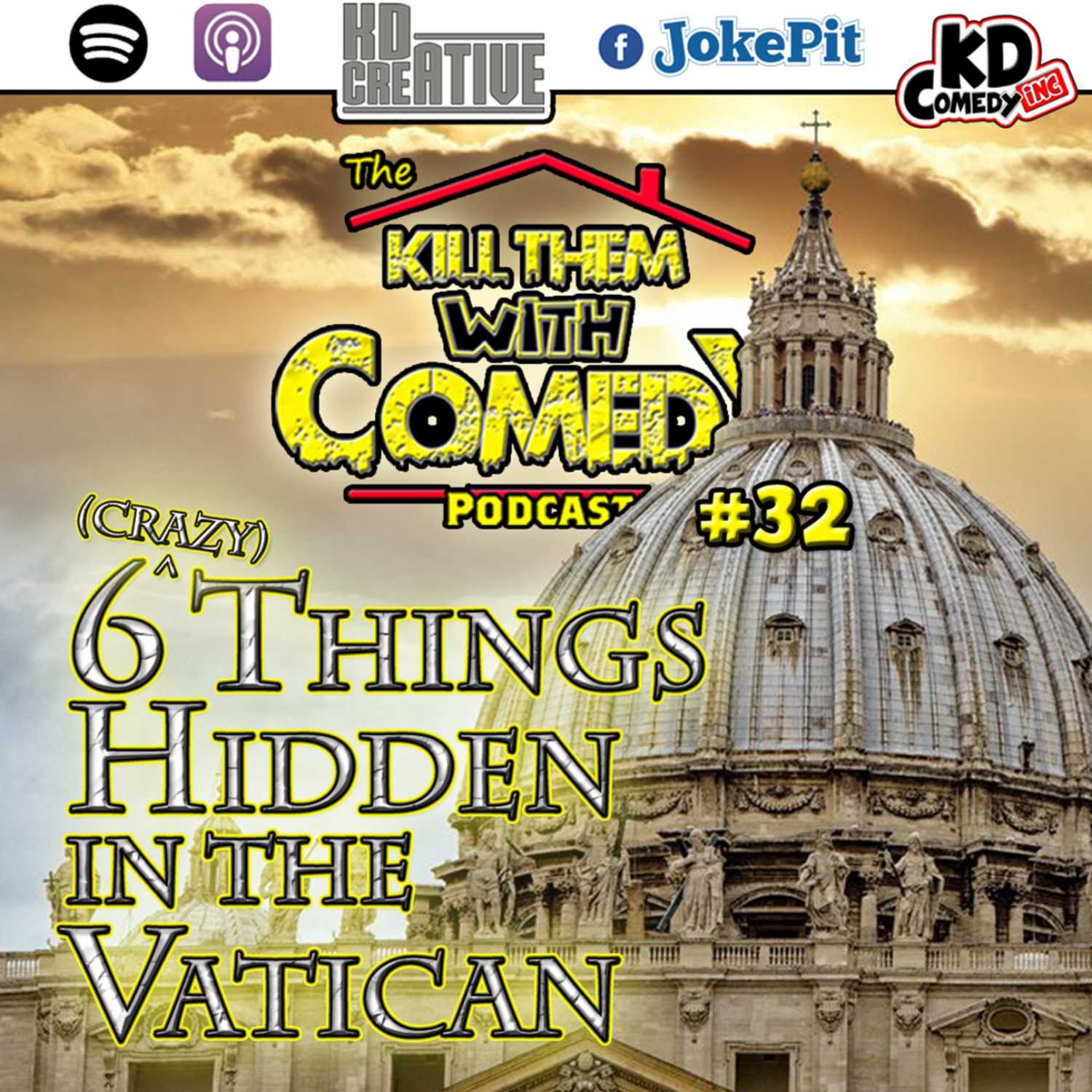 Kd Comedy Podcasts