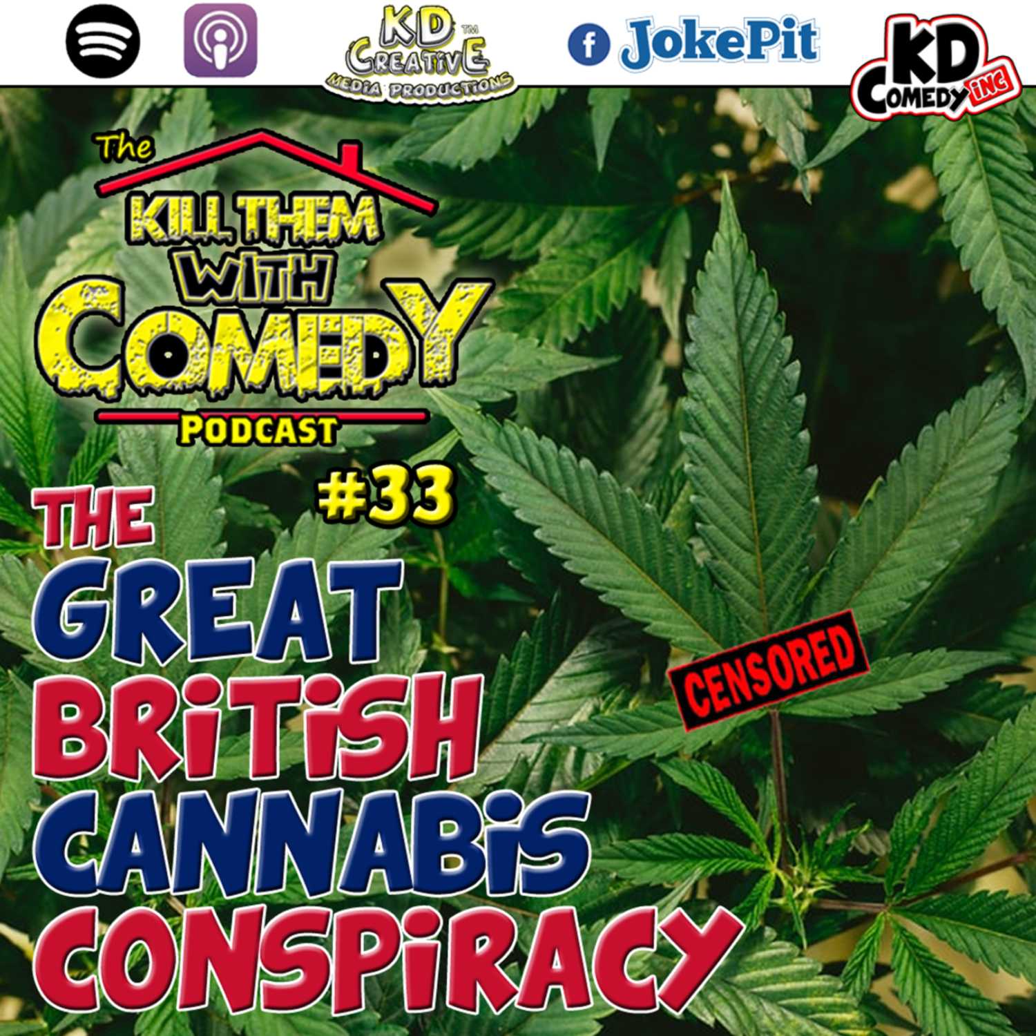 Kd Comedy Podcasts