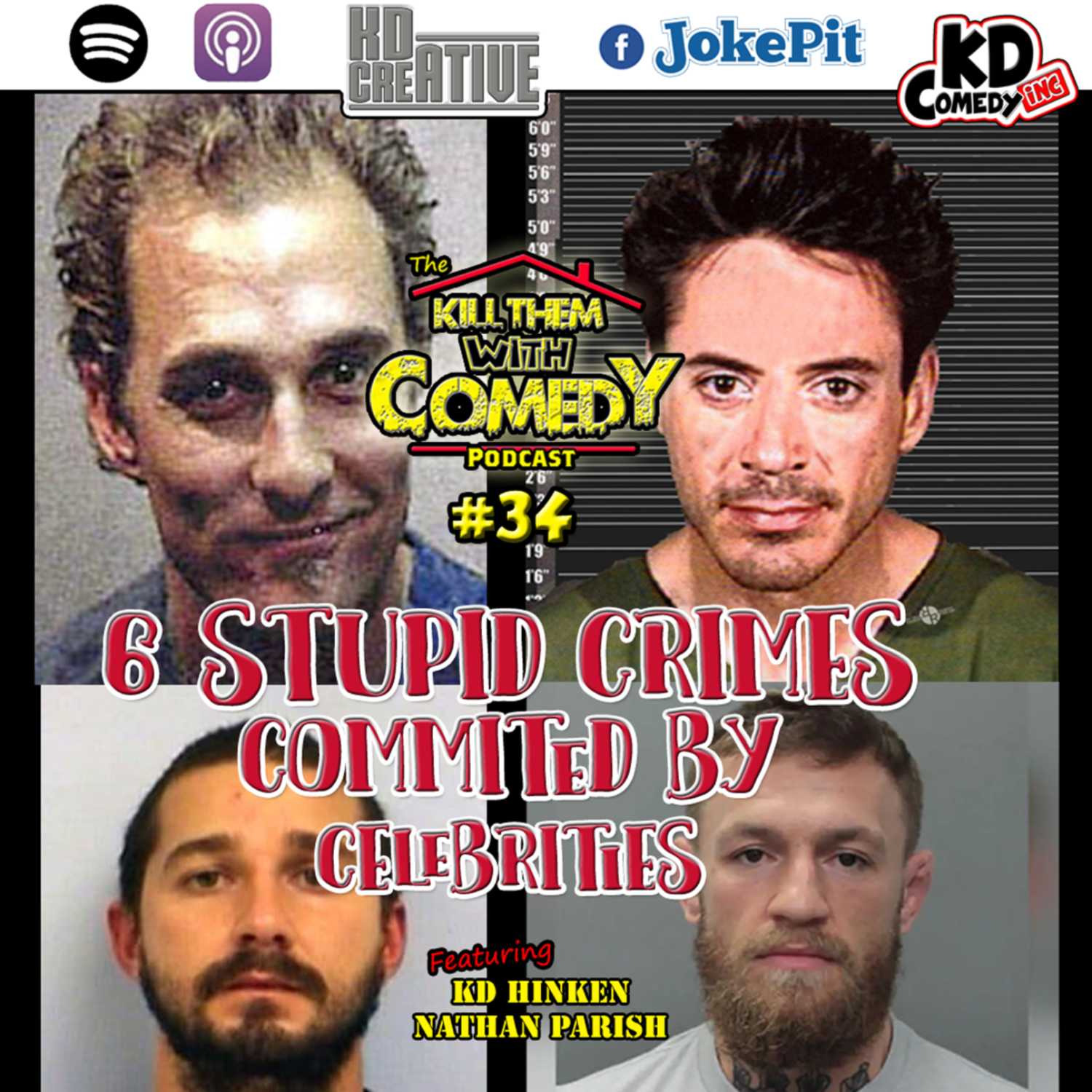 Kd Comedy Podcasts