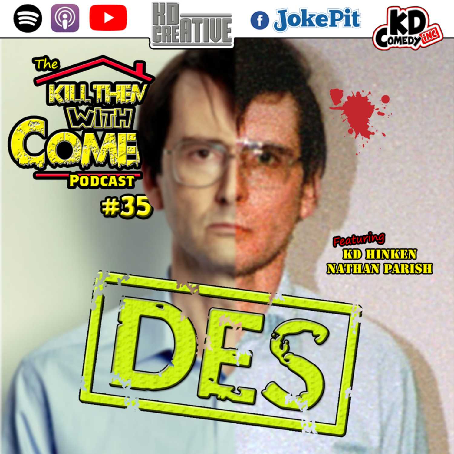 Kd Comedy Podcasts