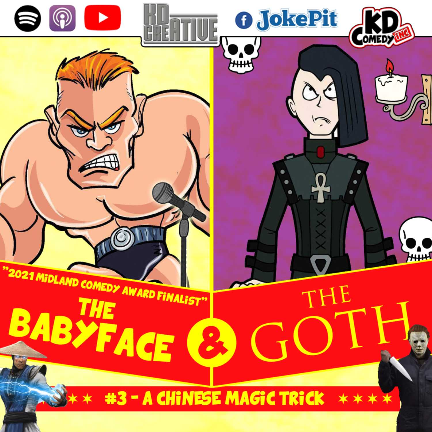 Kd Comedy Podcasts