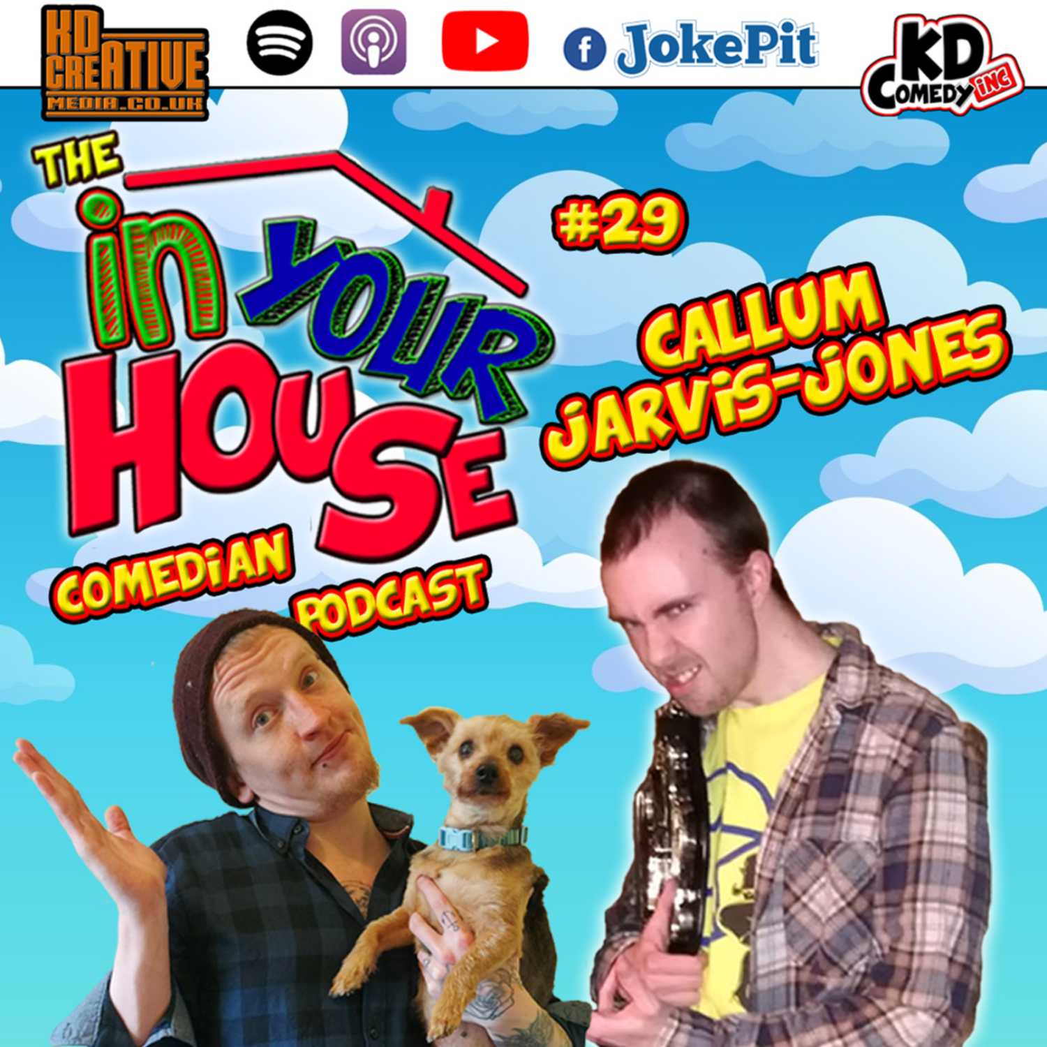 Kd Comedy Podcasts