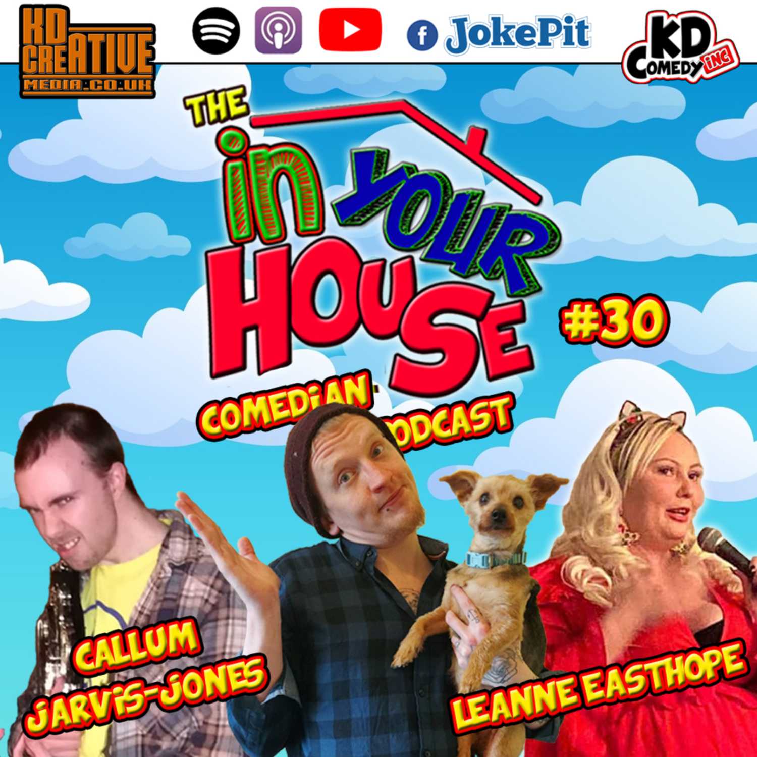 Kd Comedy Podcasts