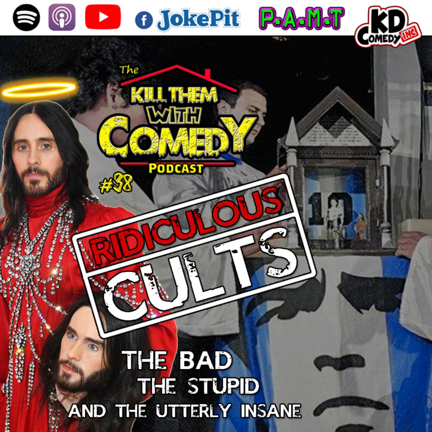 Kd Comedy Podcasts