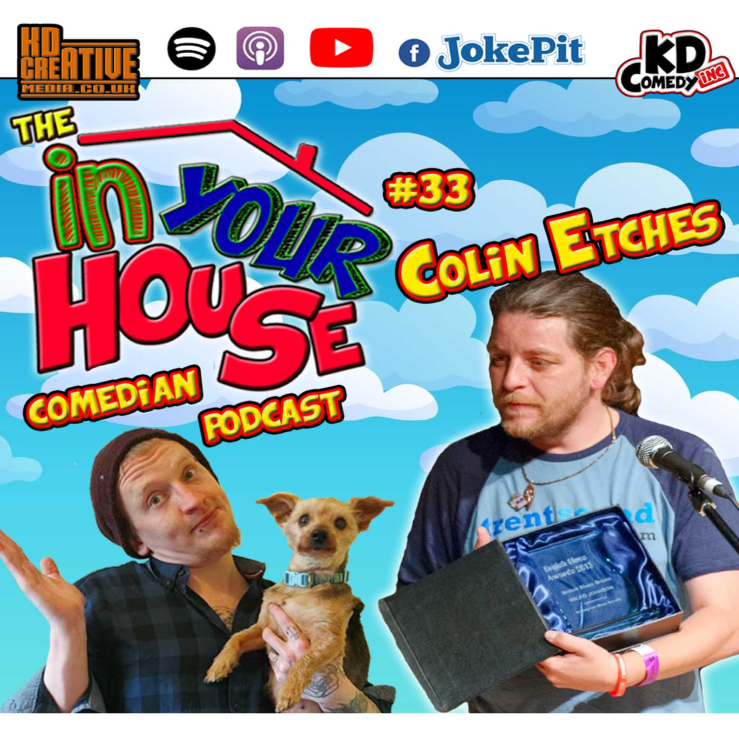 Kd Comedy Podcasts