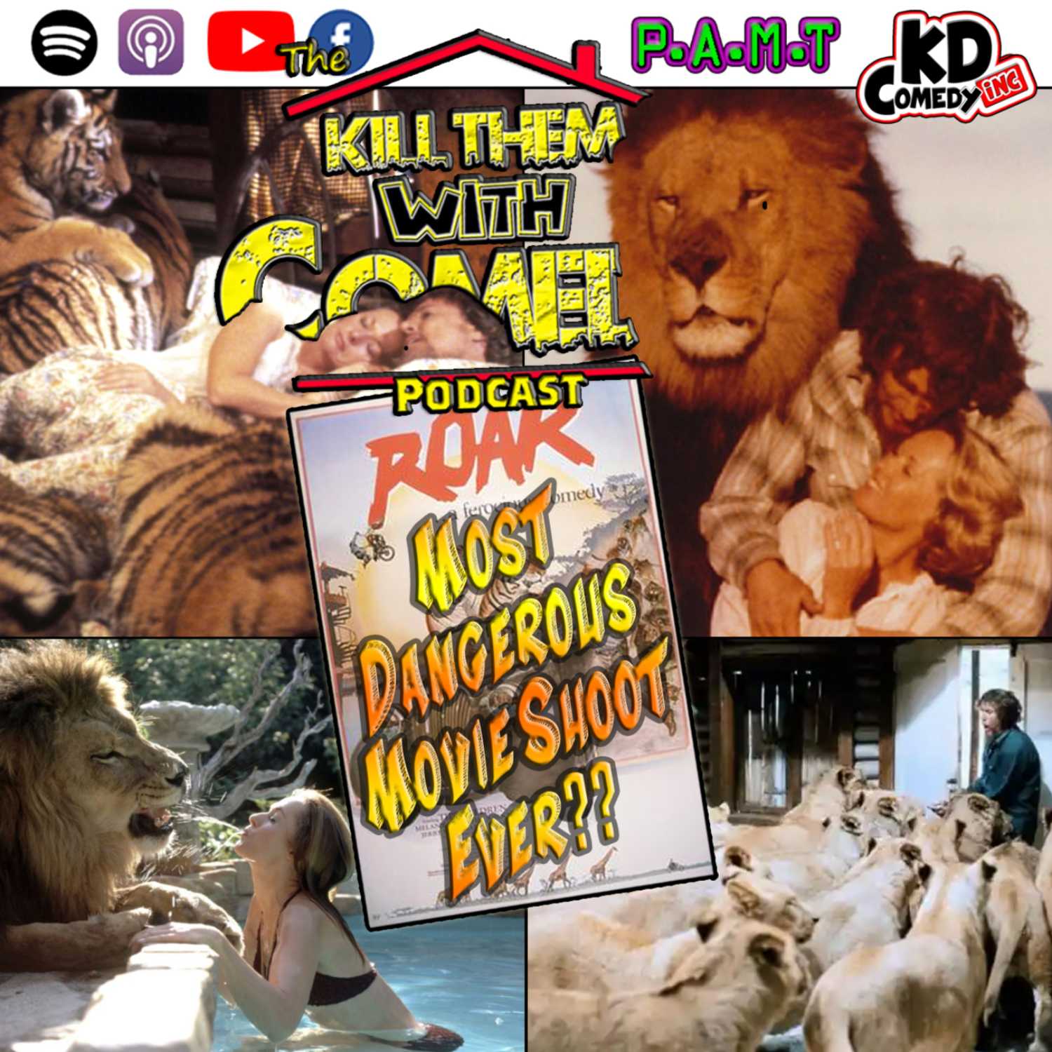 Kd Comedy Podcasts